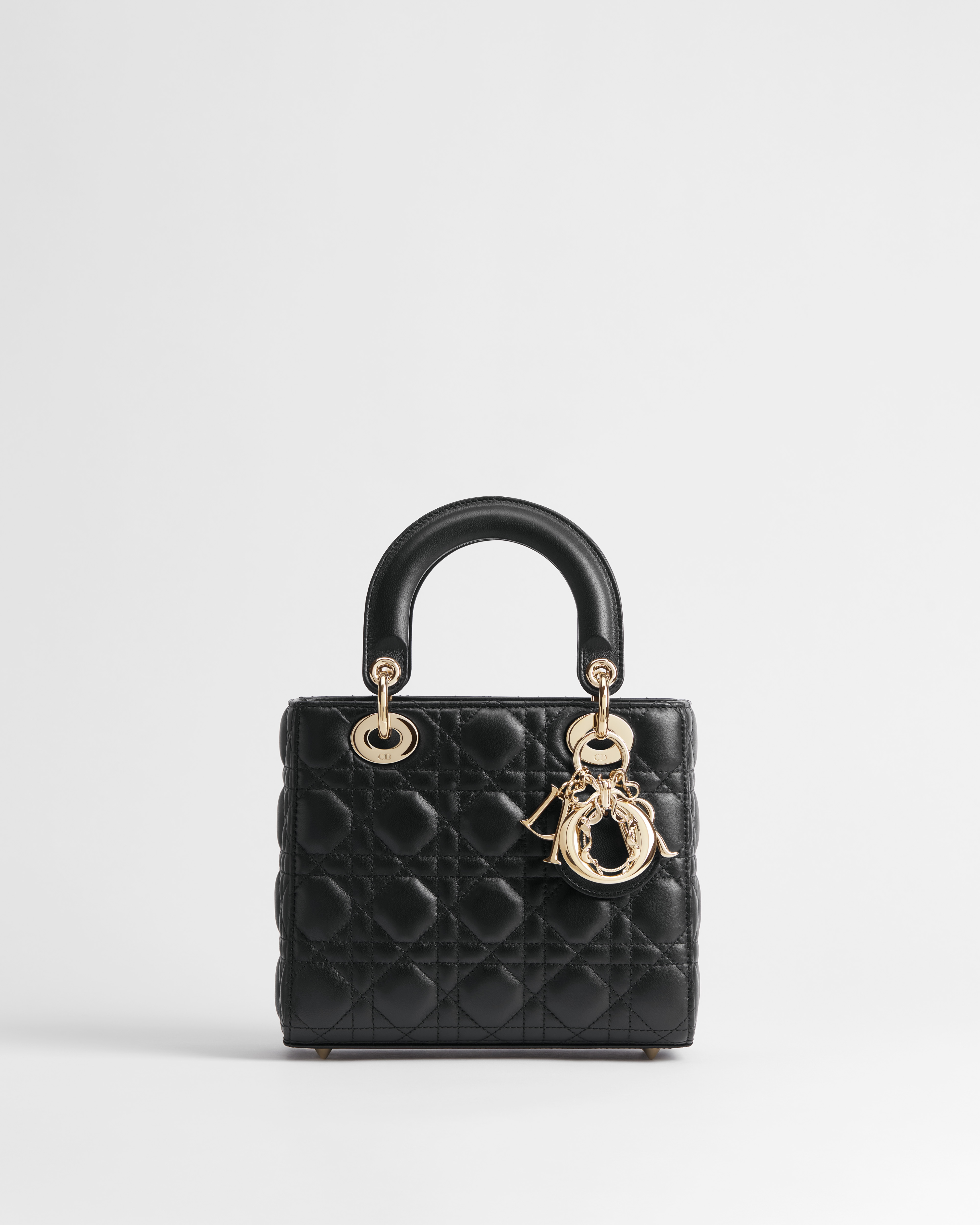 Small Lady Dior Bag with Strap
