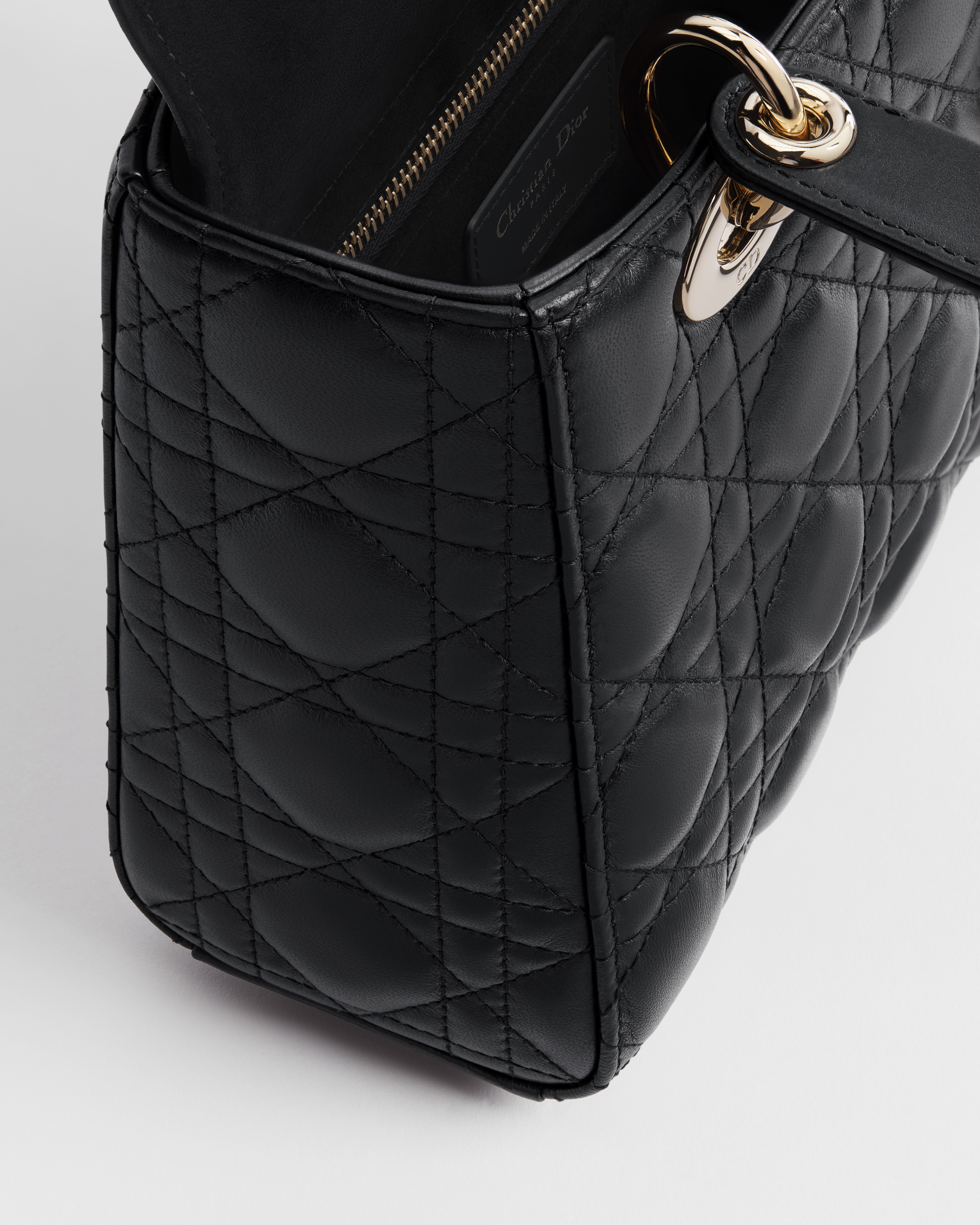 Small Lady Dior Bag with Strap