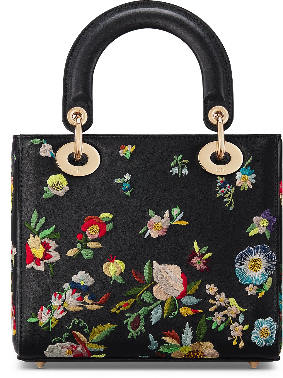 Lady dior floral bag hotsell