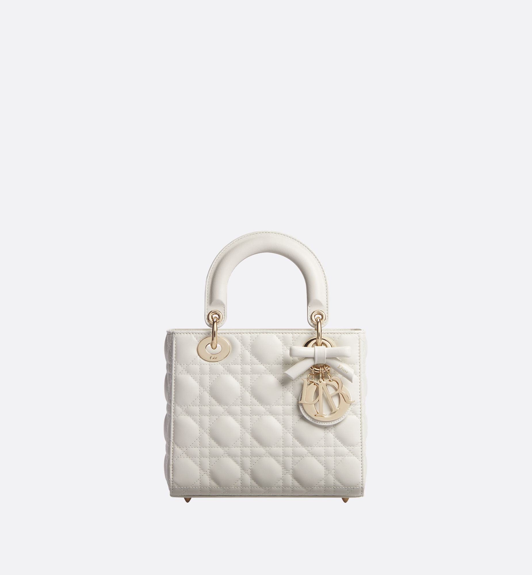 Latte Cannage Lambskin
