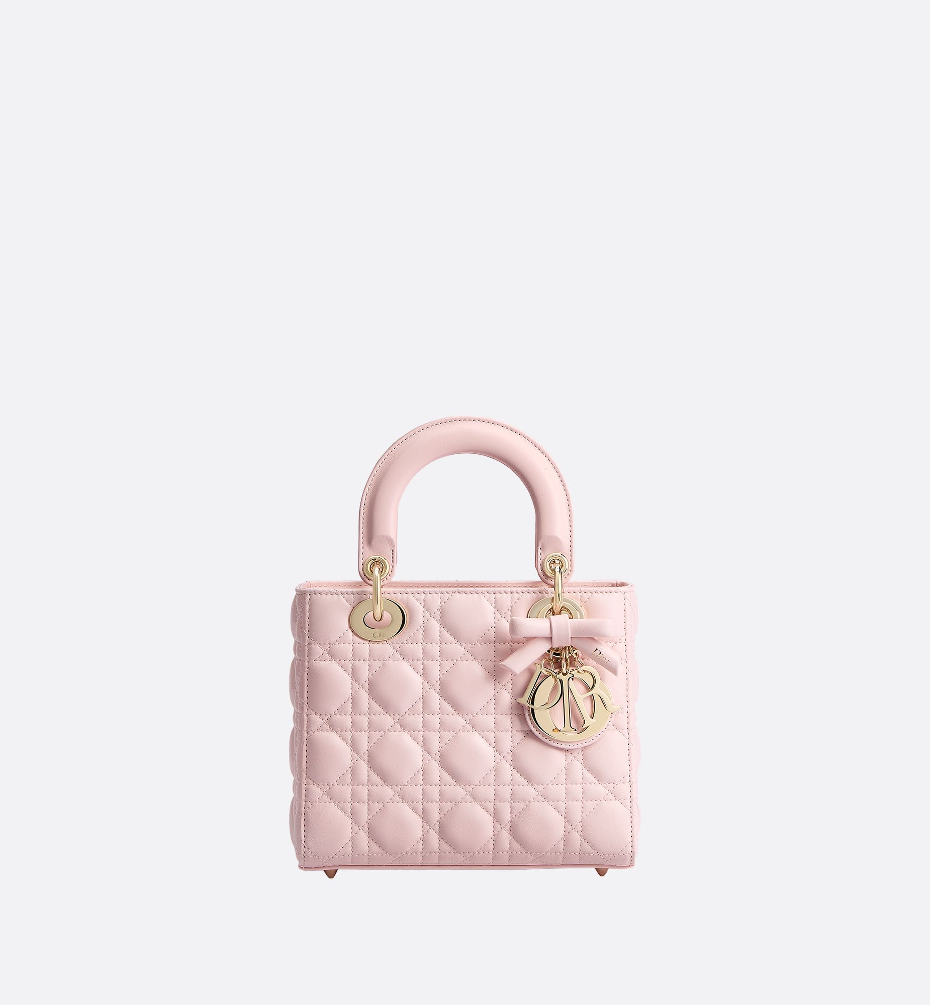 Soupir Pink Cannage Lambskin