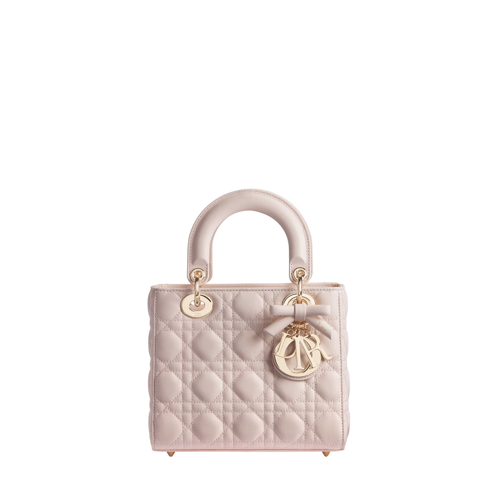  Ballet Pink Cannage Lambskin