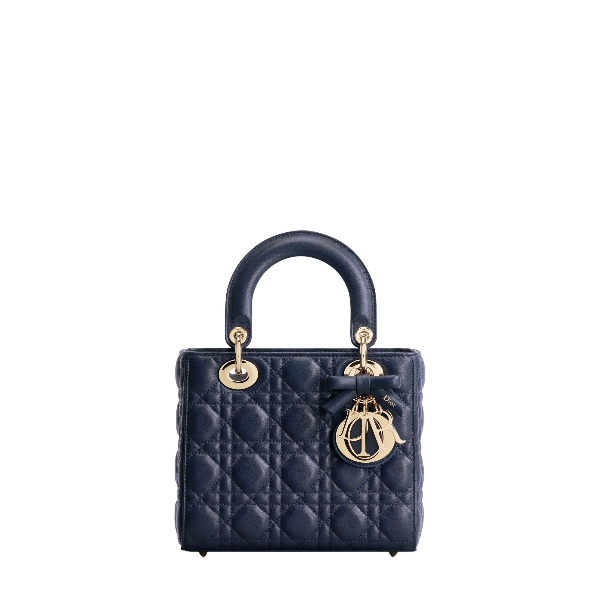  Indaco Cannage Lambskin