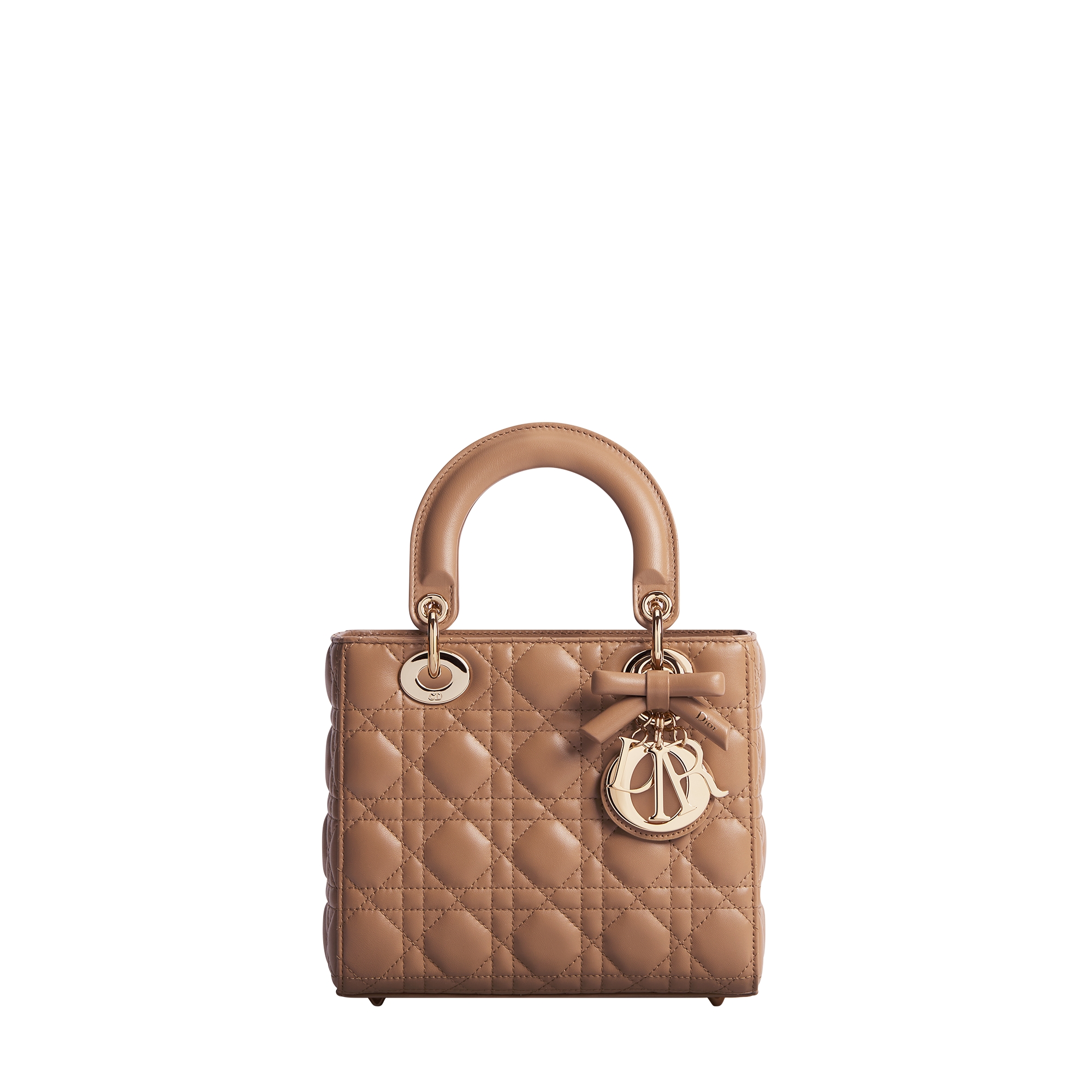  Piel de cordero Cannage cámel