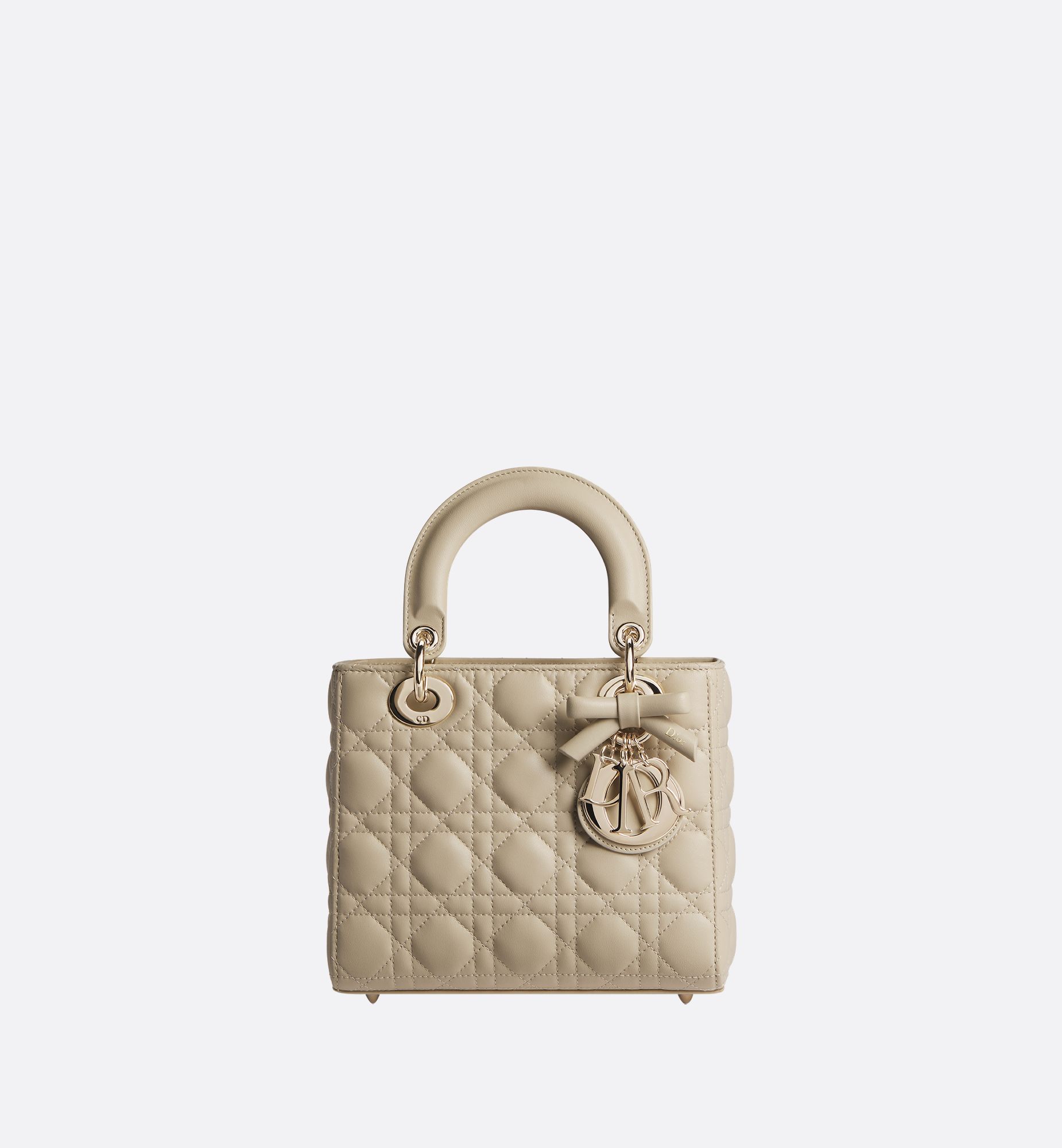 Trench Cannage Lambskin