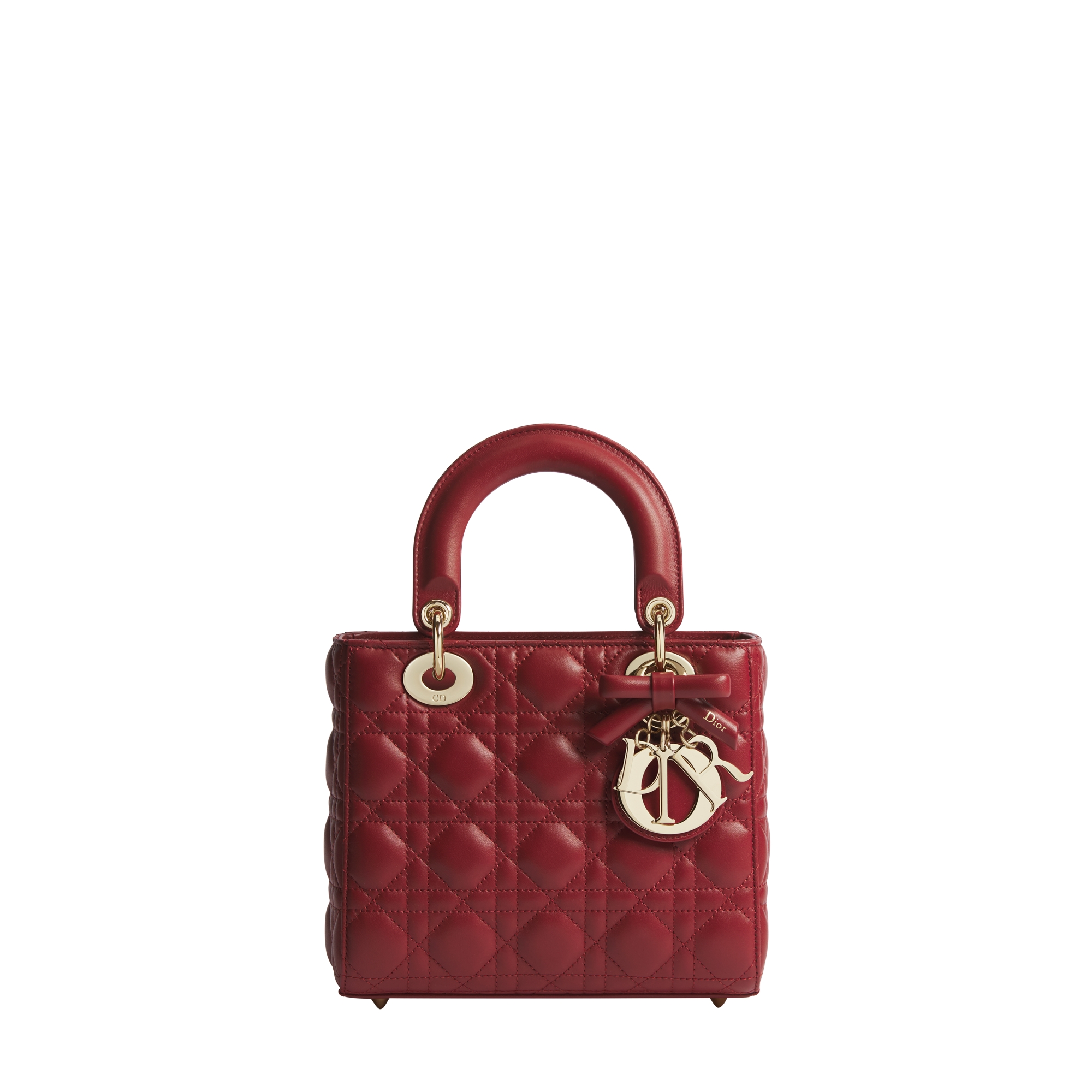  Garance Red Cannage Lambskin