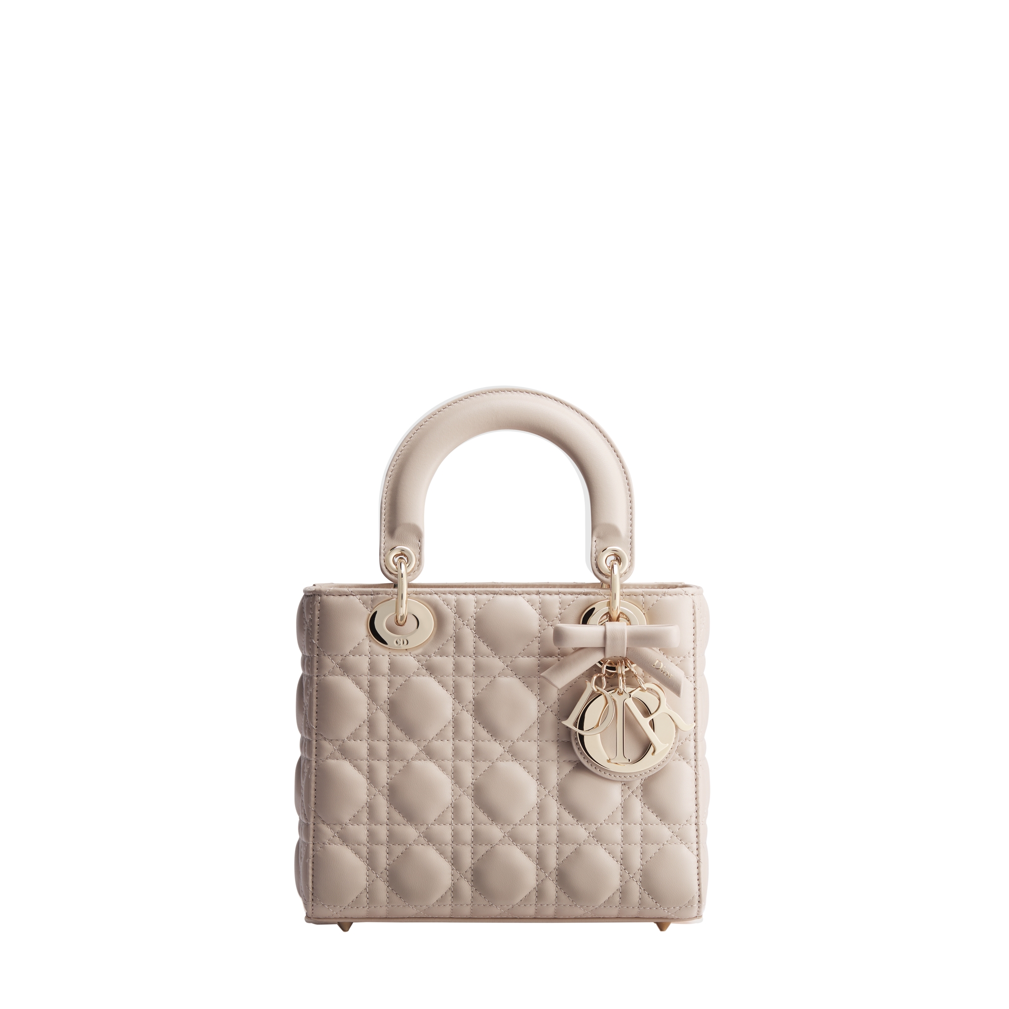  Cannage Lammleder in Rose Lingerie