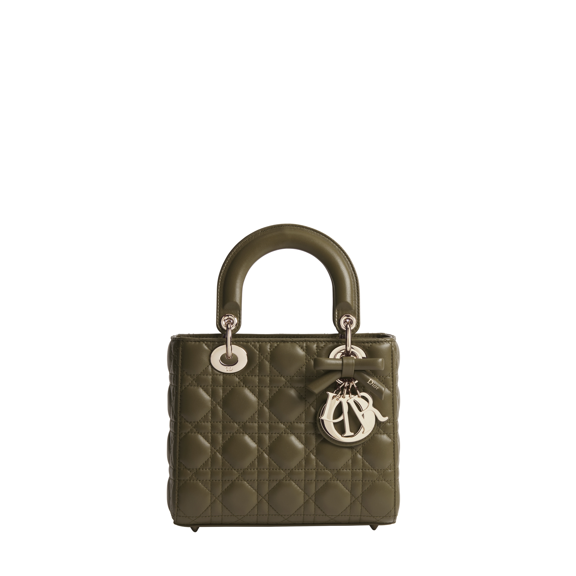  Khaki Cannage Lambskin