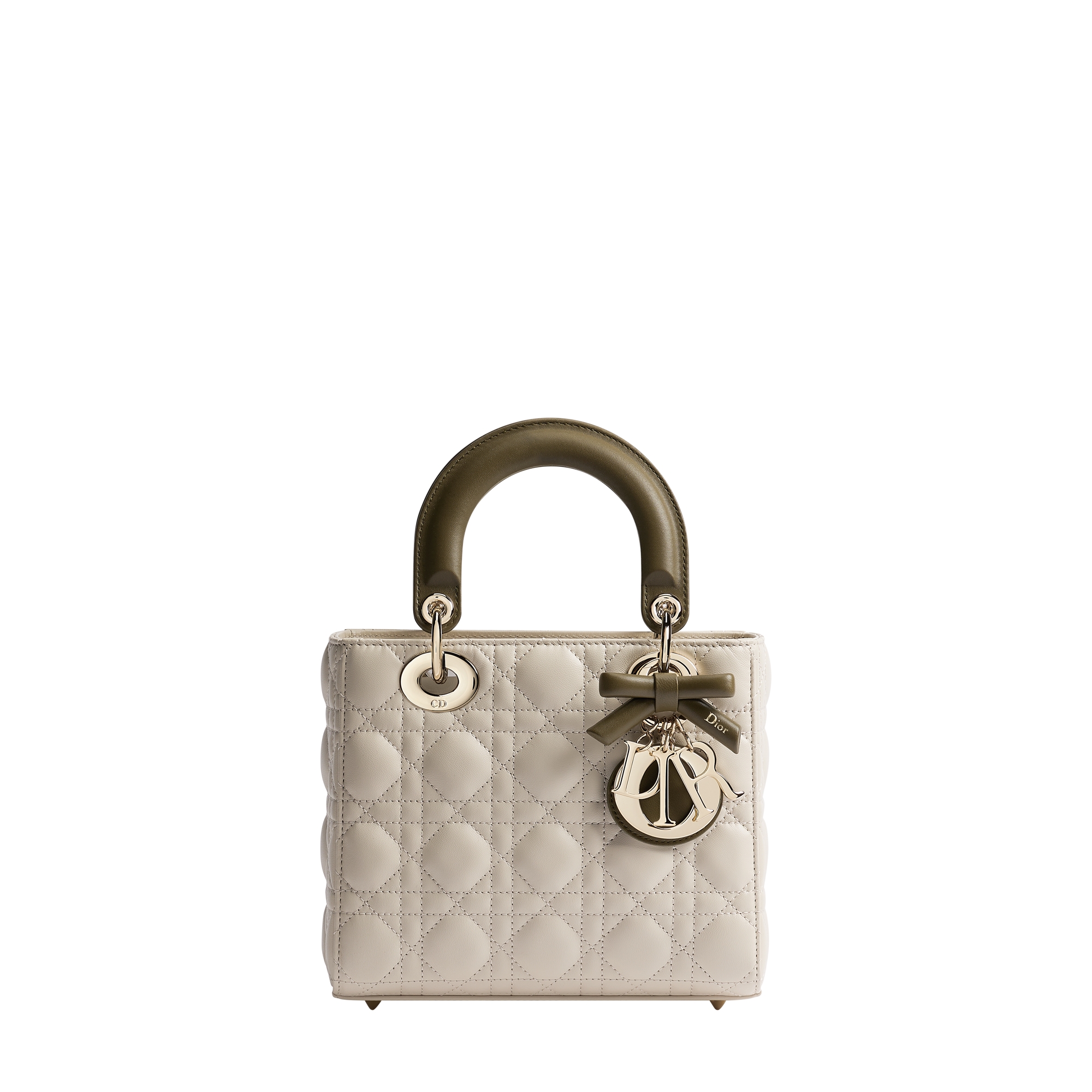 DIOR | Lady Dior ストラップ付き バッグ スモール カナージュ ラムスキン