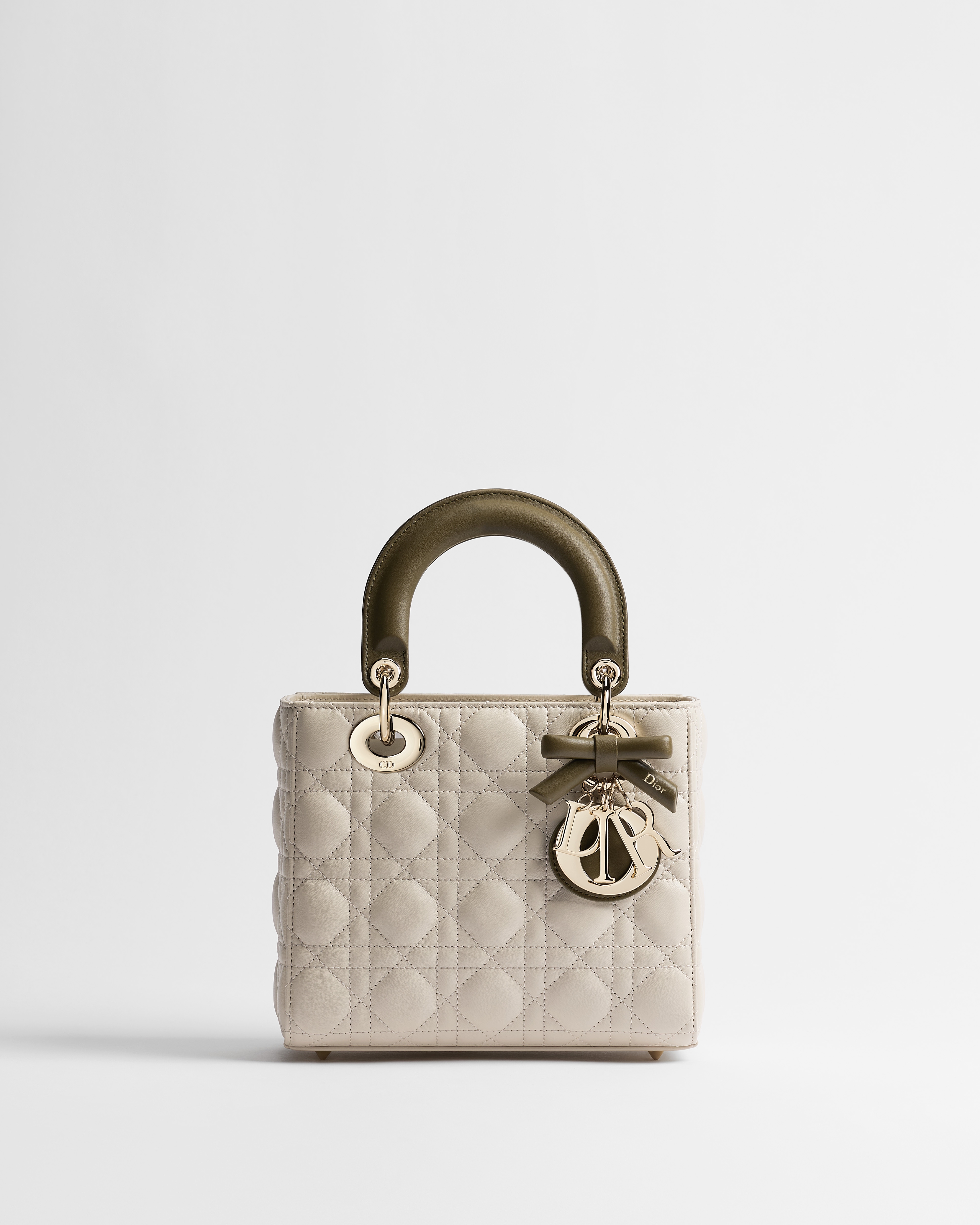 Kleine Lady Dior Tasche mit Trageriemen