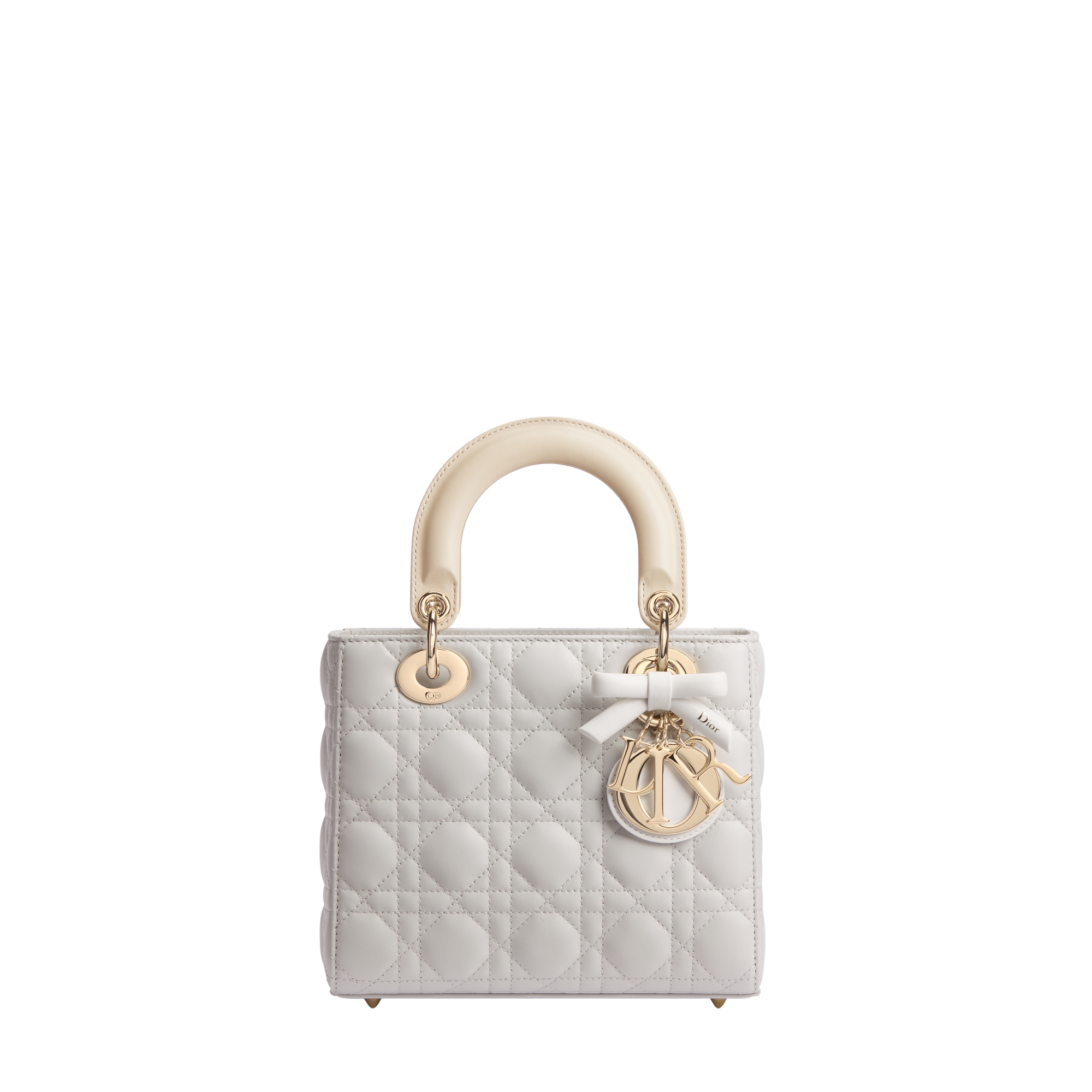 DIOR | Lady Dior ストラップ付き バッグ スモール カナージュ ラムスキン