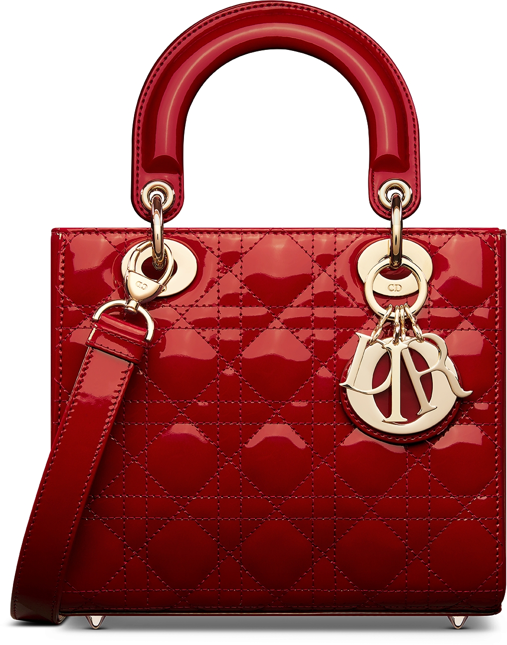 Lady dior red on sale