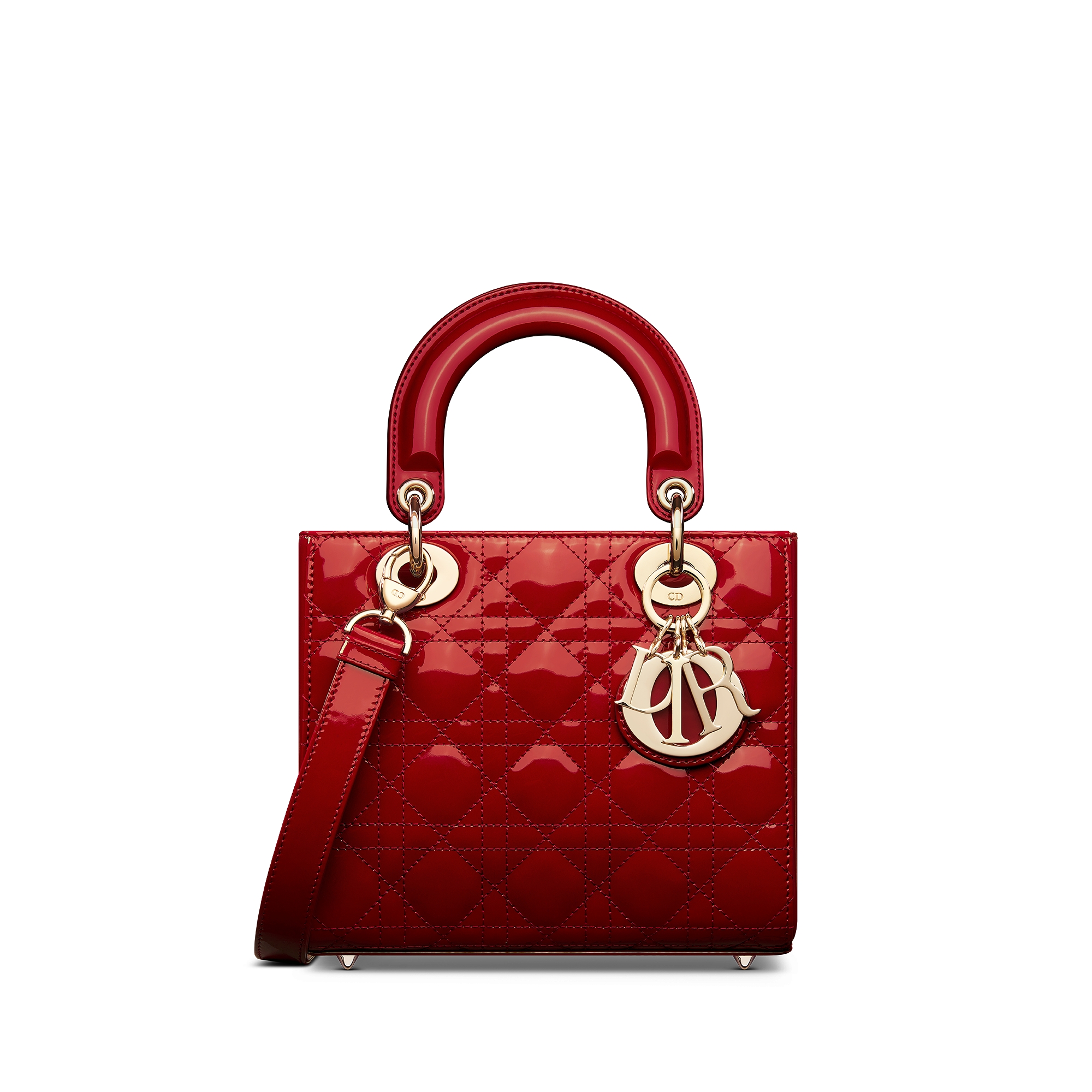 Lady Dior Bag Hand Bags And Purses Christian Dior Pre-Owned Lady