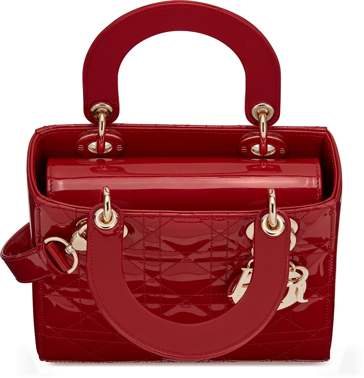 Lady dior rouge cheap