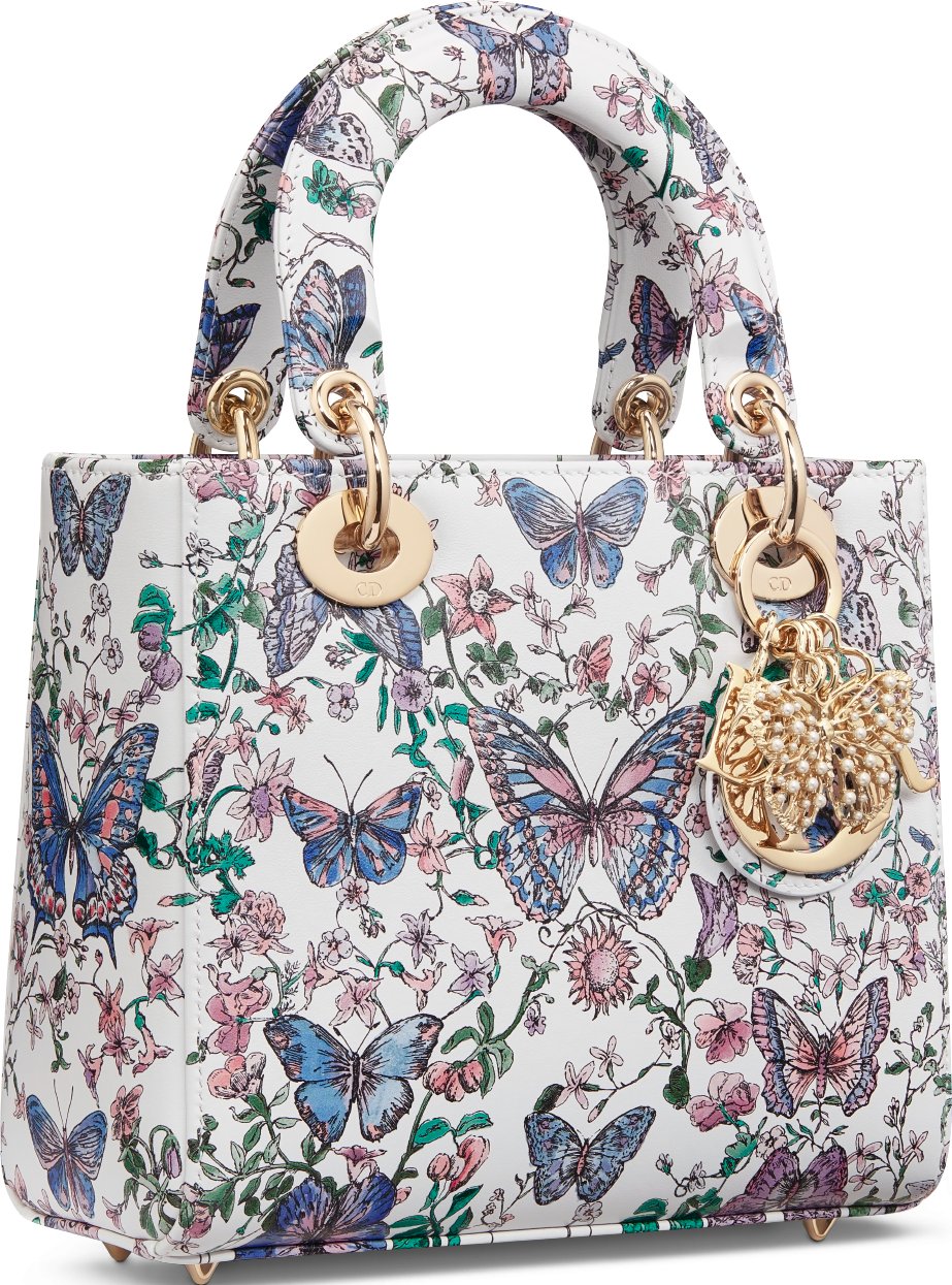 Kleine Lady Dior Tasche aria_threeQuarterClosedView