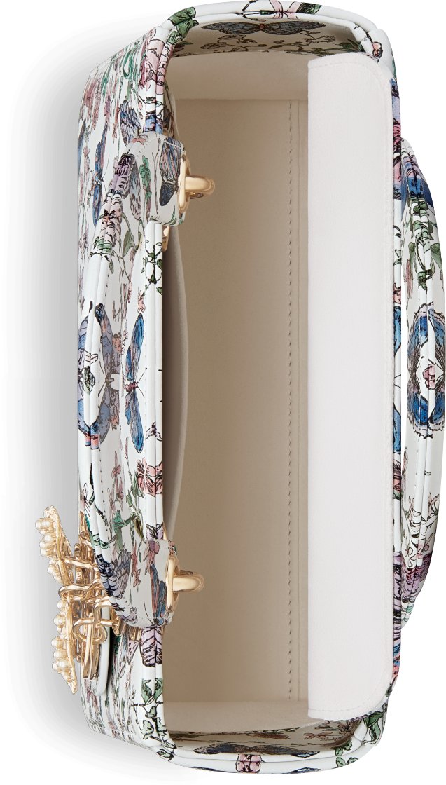 Kleine Lady Dior Tasche aria_topShotView