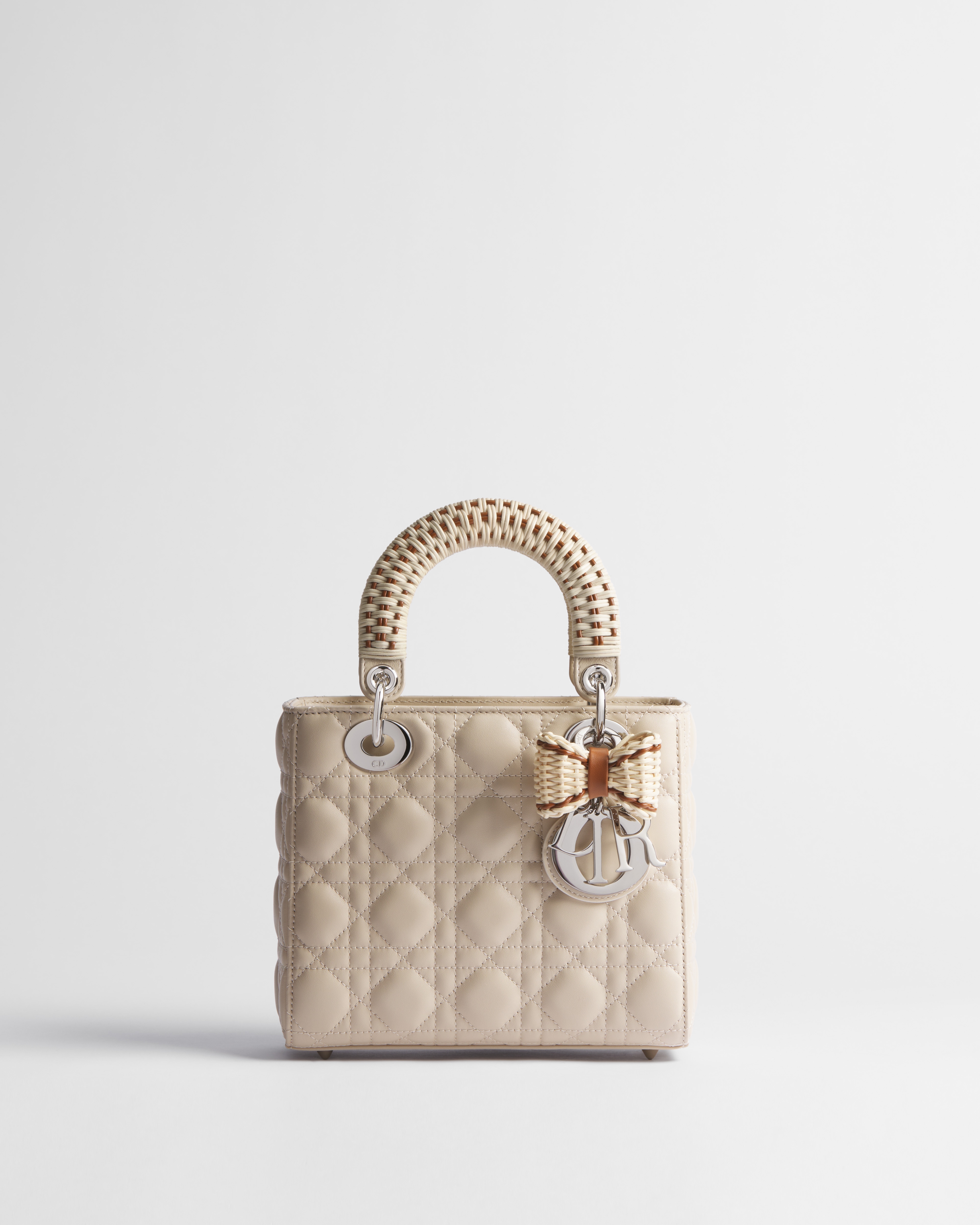 Kleine Dioriviera Lady Dior Tasche mit Trageriemen