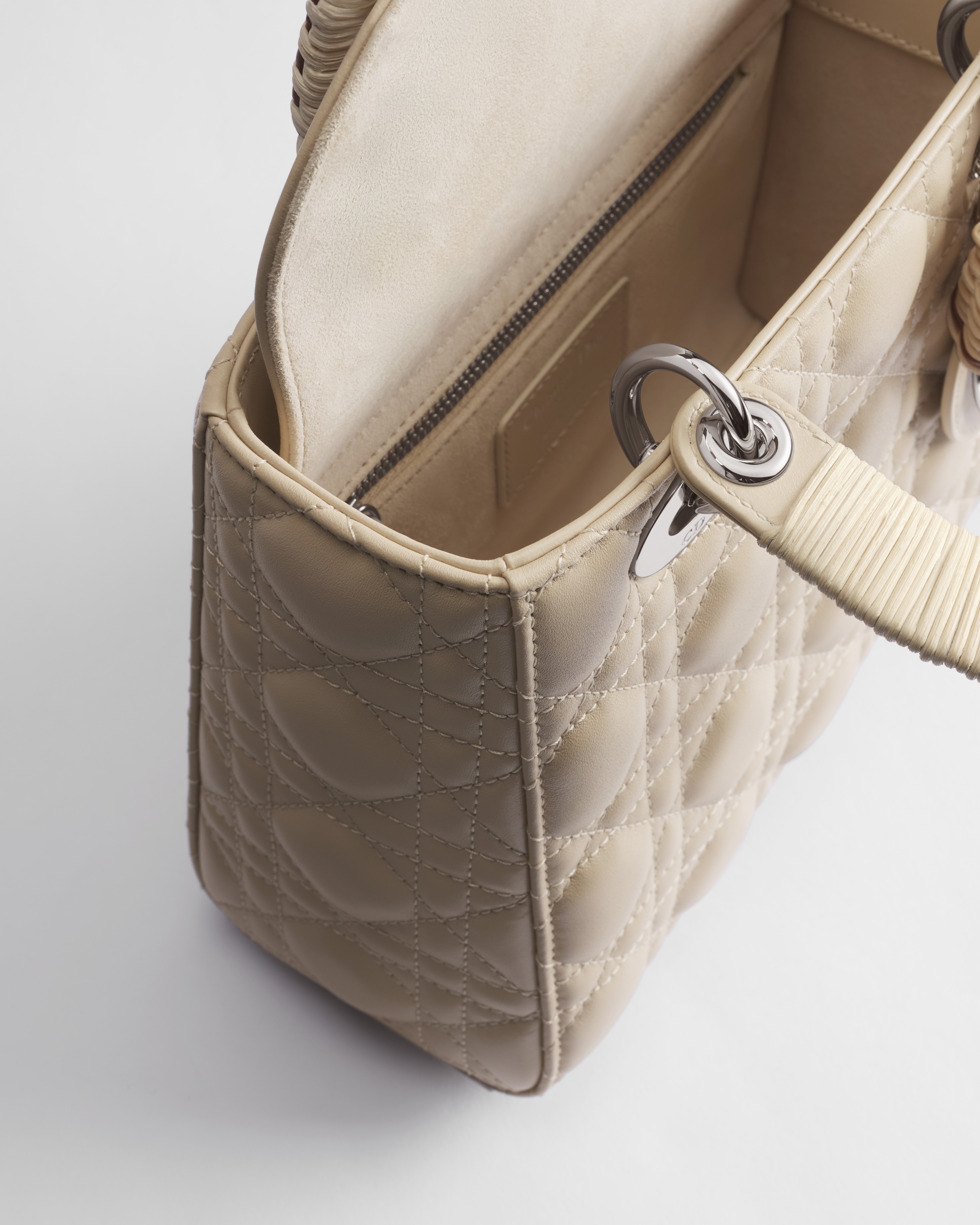 Kleine Dioriviera Lady Dior Tasche mit Trageriemen