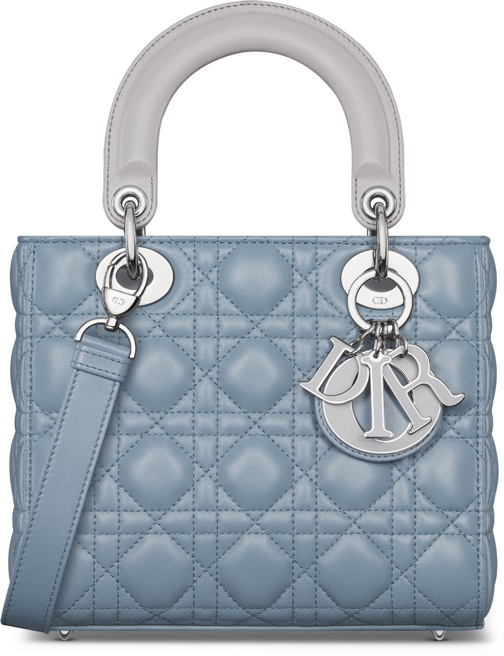 Lady dior gris sale