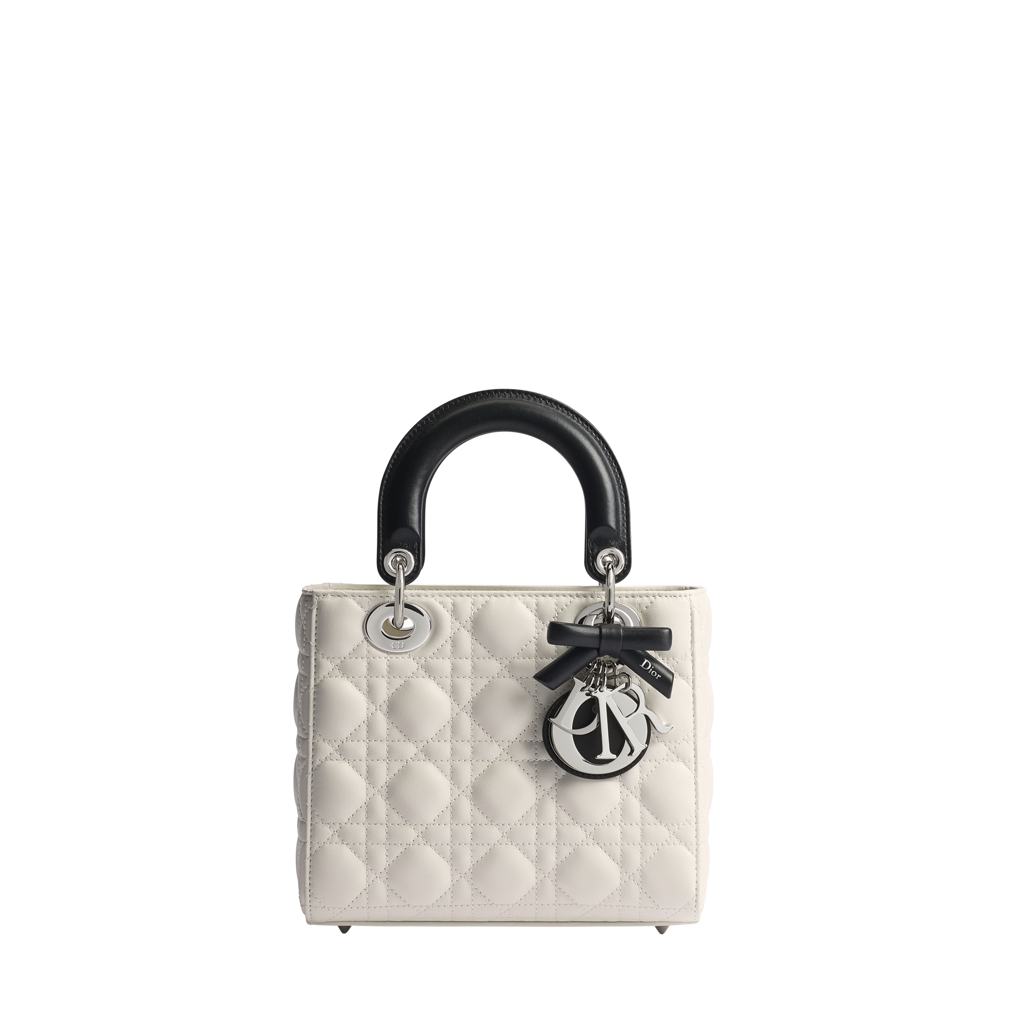 DIOR | Lady Dior ストラップ付き バッグ スモール カナージュ ラムスキン