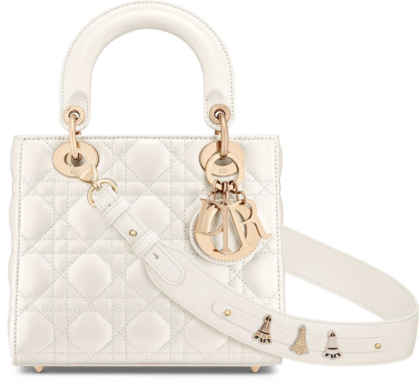 Lady Dior My ABCDior 스몰 백 aria_frontView aria_frontView