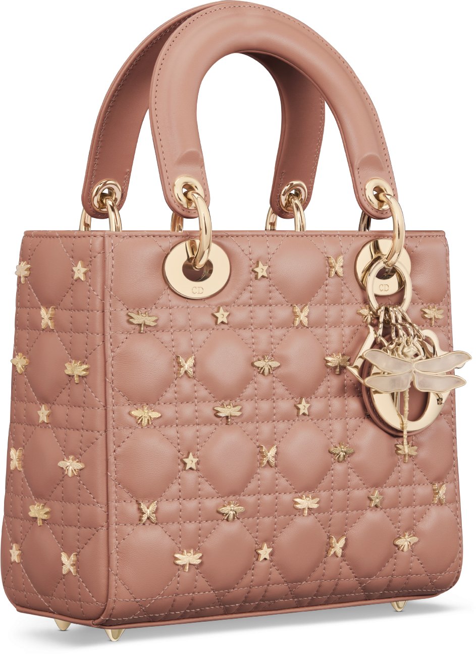 Dior lady studs new arrivals