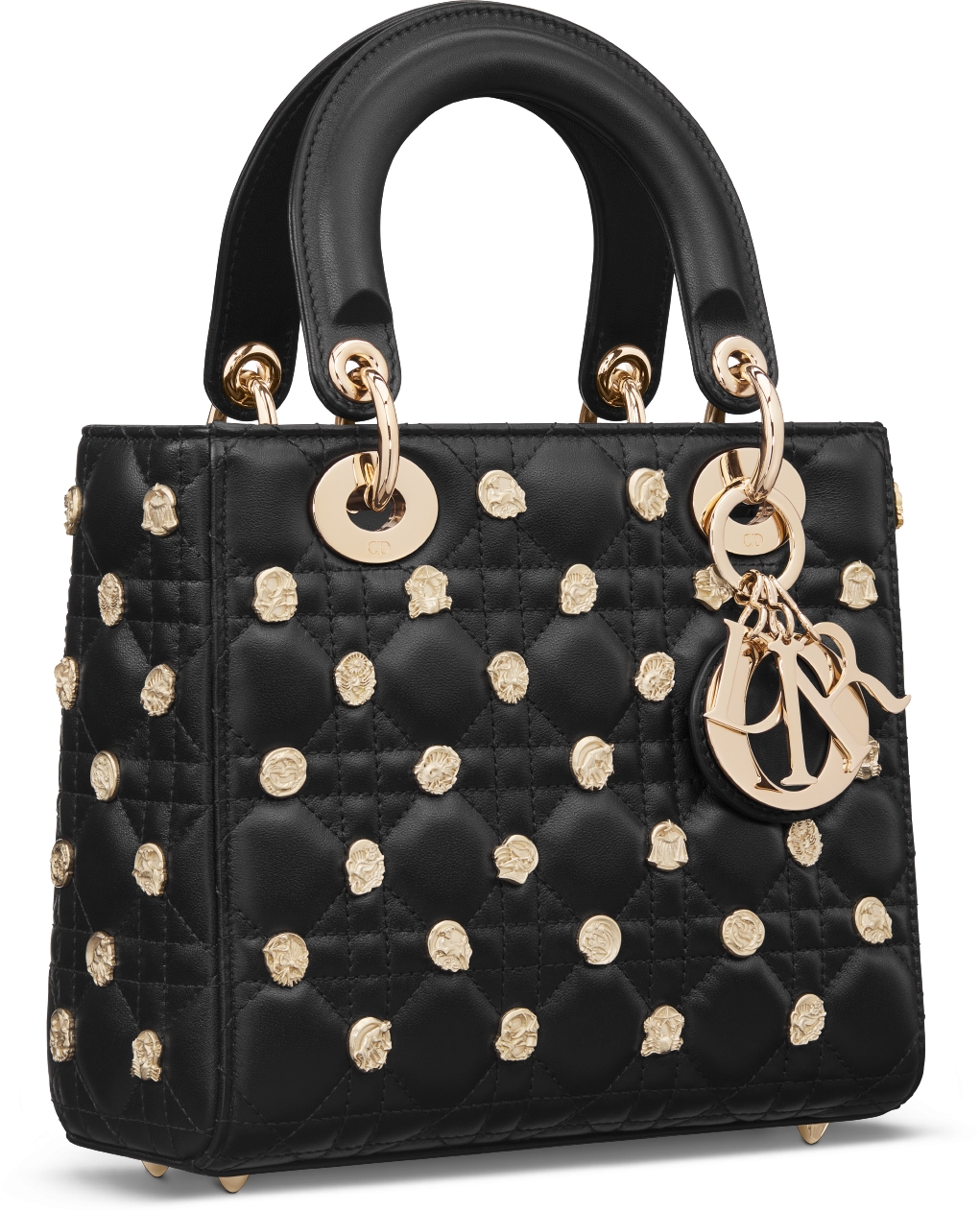 Lady Dior My ABCDior スモール カナージュ ウルトラマット