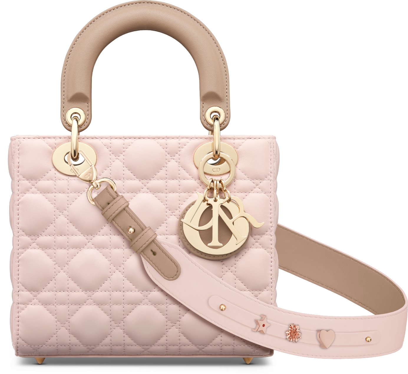 DIOR | Lady Dior My ABCDior バッグ スモール カナージュ ラムスキン