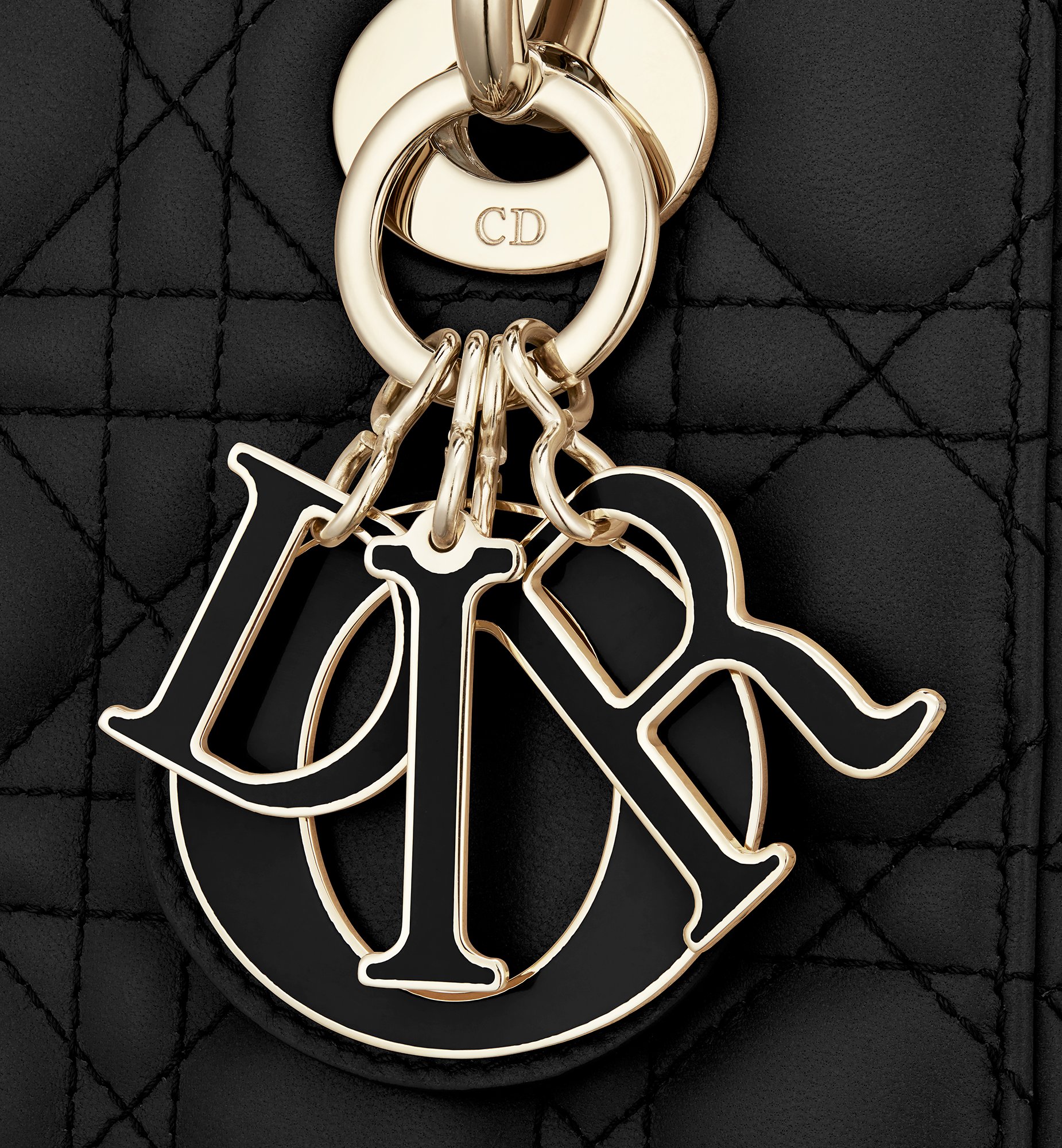 DIOR | Lady Dior My ABCDior バッグ スモール カナージュ DIOR | Lady Dior My ABCDior バッグ スモール カナージュ