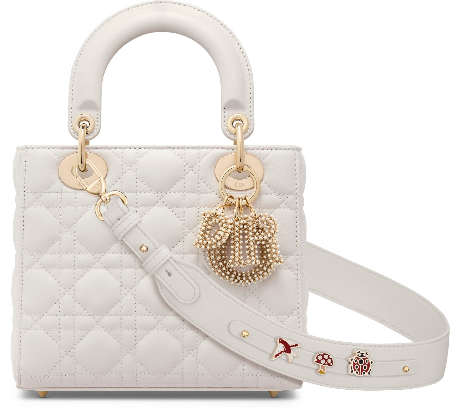 Small Lady Dior My ABCDior Bag Front view
