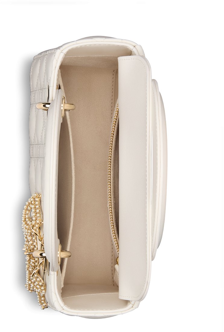 Small Lady Dior My ABCDior Bag Top shot view