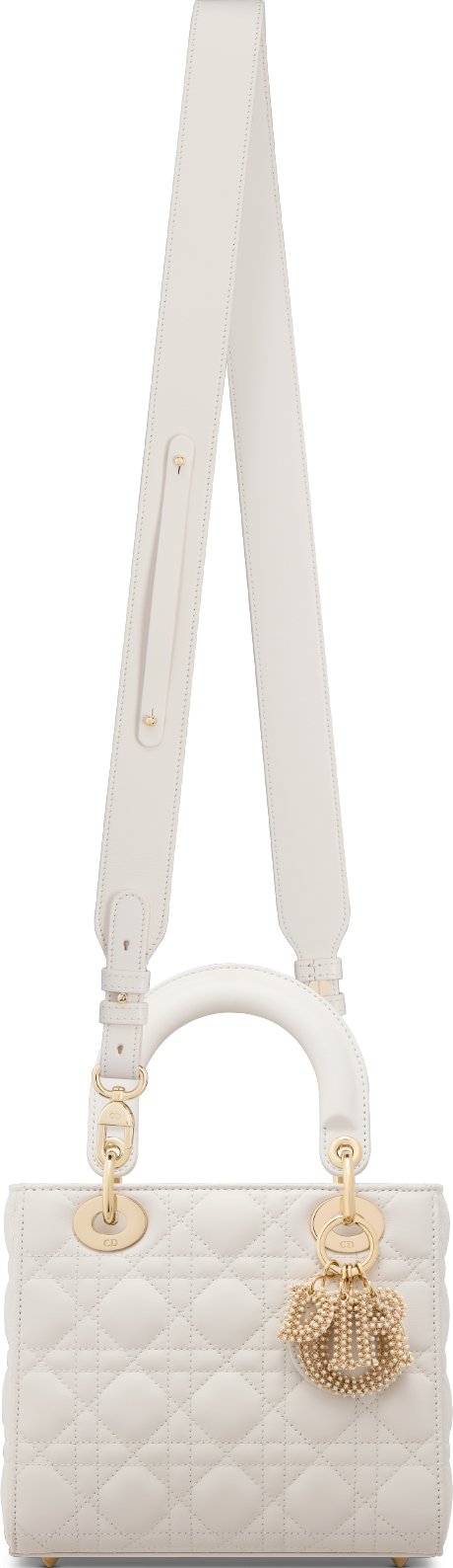 Small Lady Dior My ABCDior Bag Unfolded view