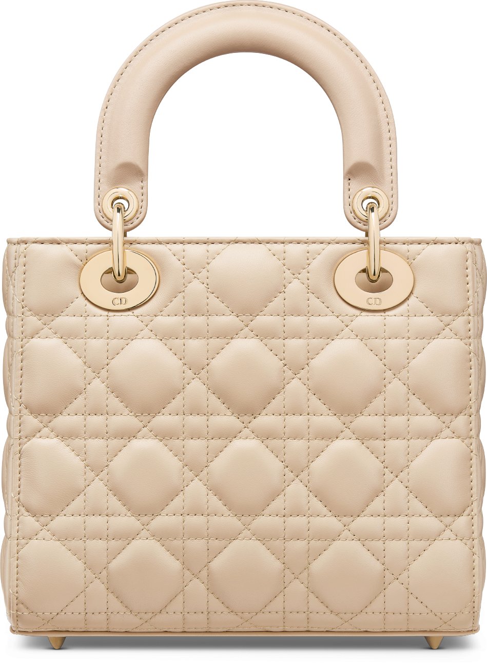 小碼 Lady Dior My ABCDior 手袋 aria_backView