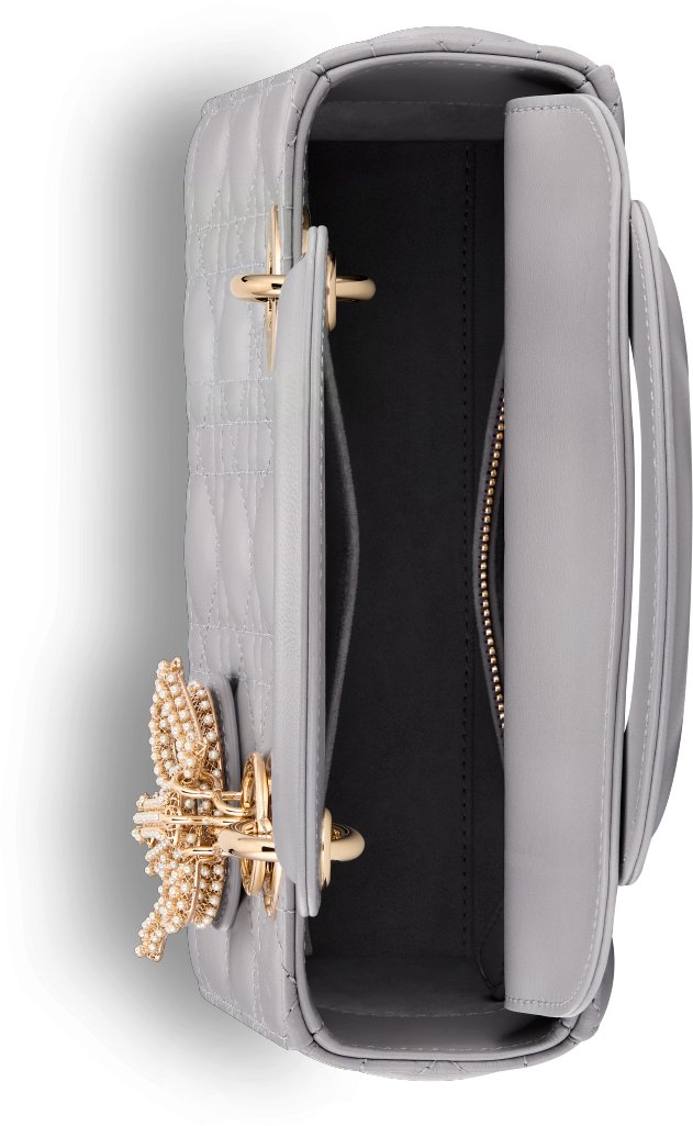 Small Lady Dior My ABCDior Bag Top shot view