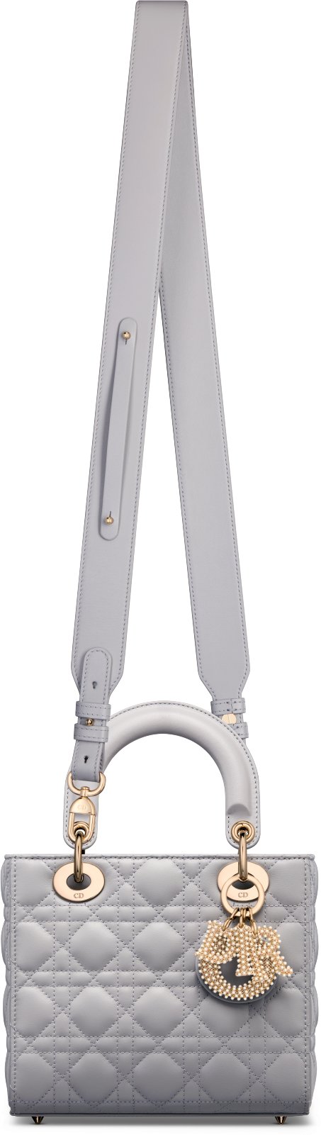 Small Lady Dior My ABCDior Bag Unfolded view