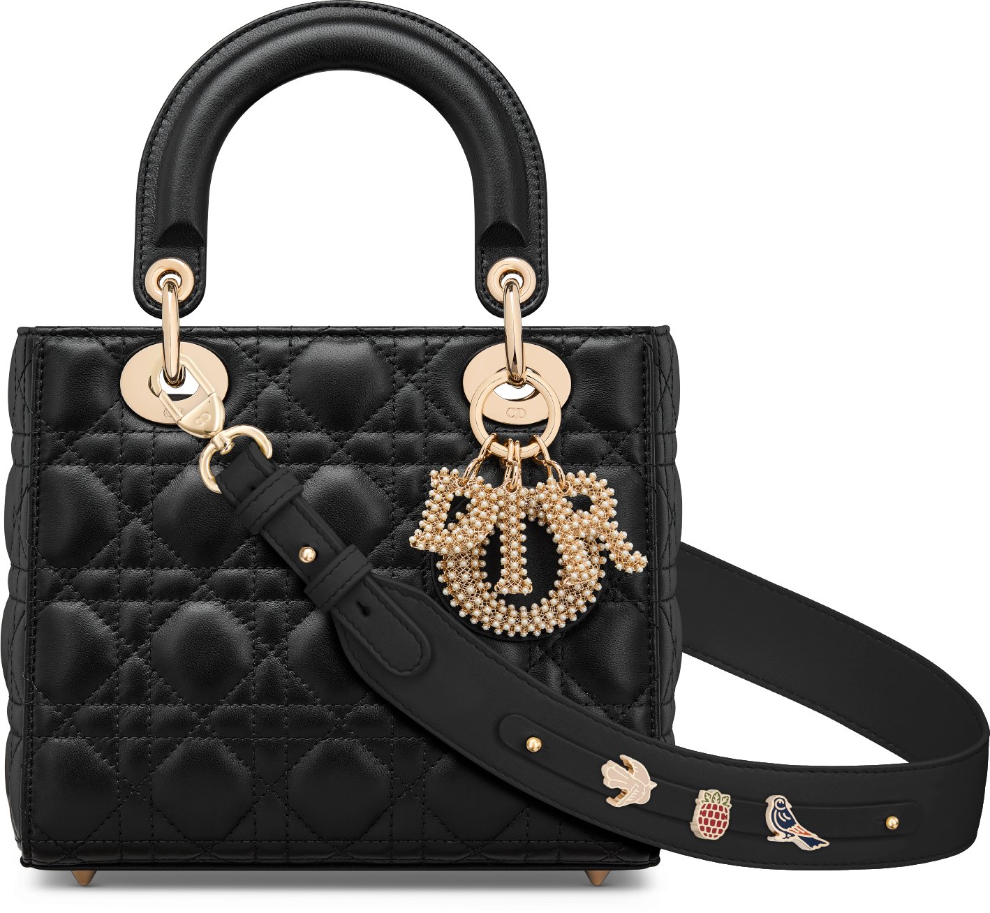Small Lady Dior My ABCDior Bag Front view