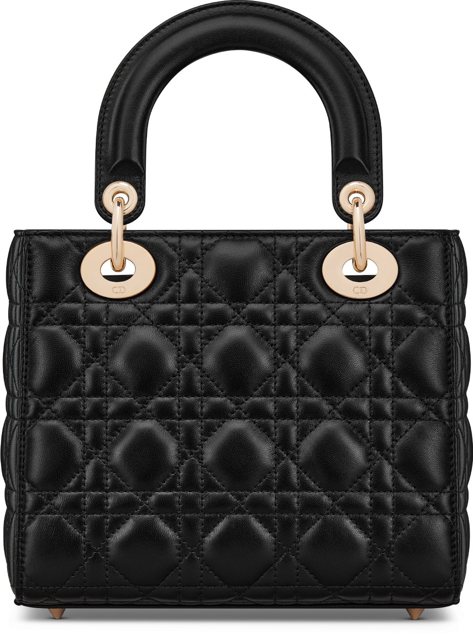 Small Lady Dior My ABCDior Bag Back view