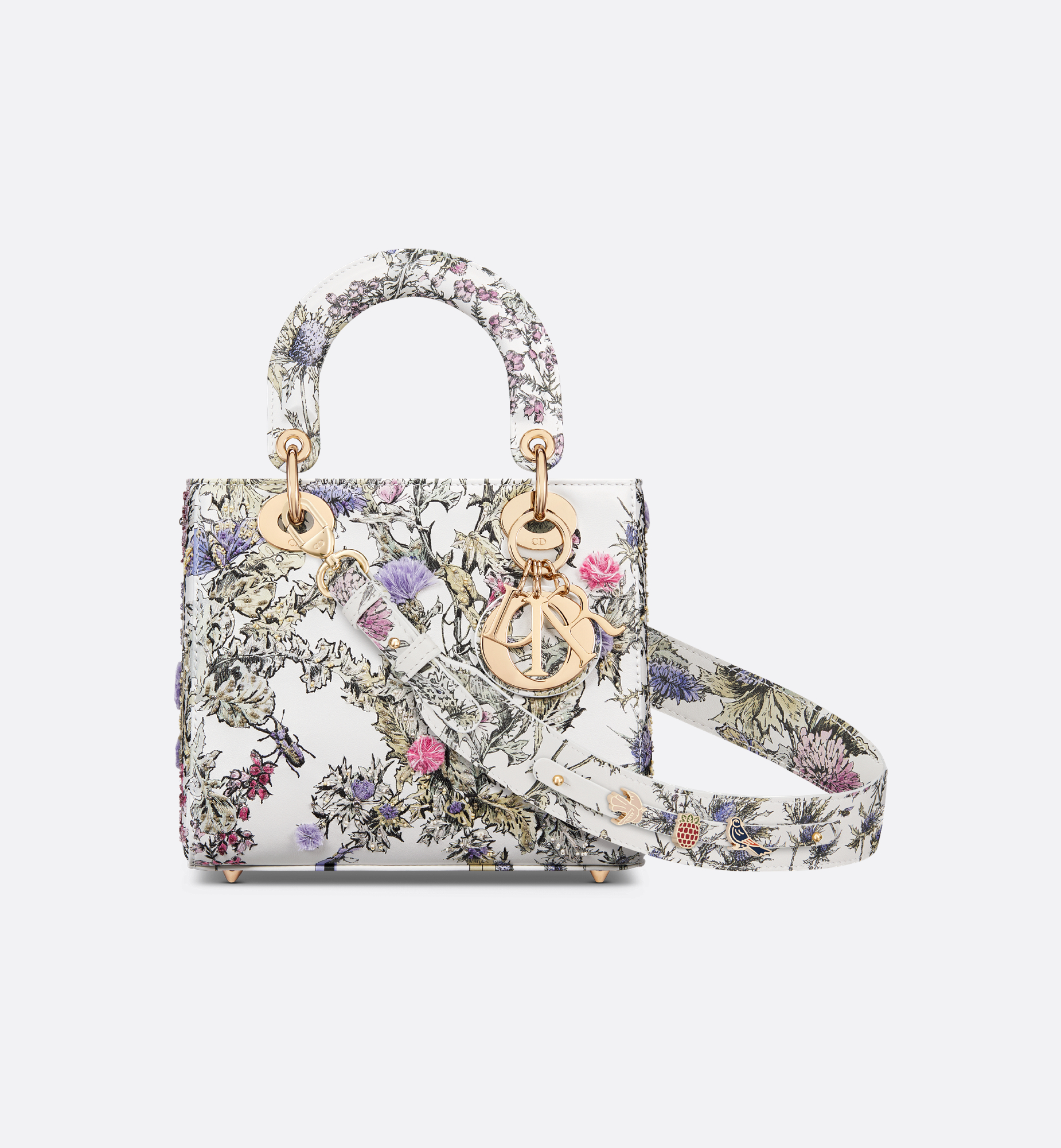 Small Lady Dior My ABCDior Bag Latte Lambskin with Small Lady Dior My ABCDior Bag Latte Lambskin with