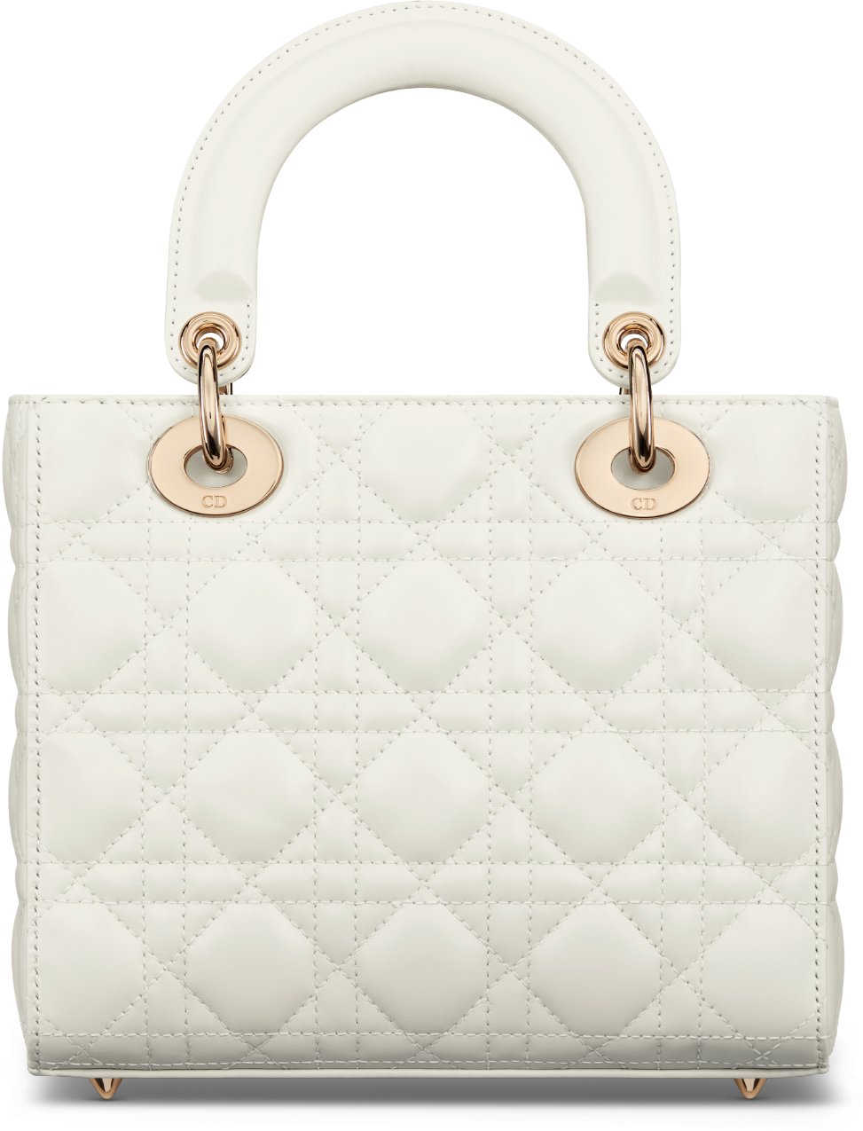 Small Lady Dior My ABCDior Bag Back view