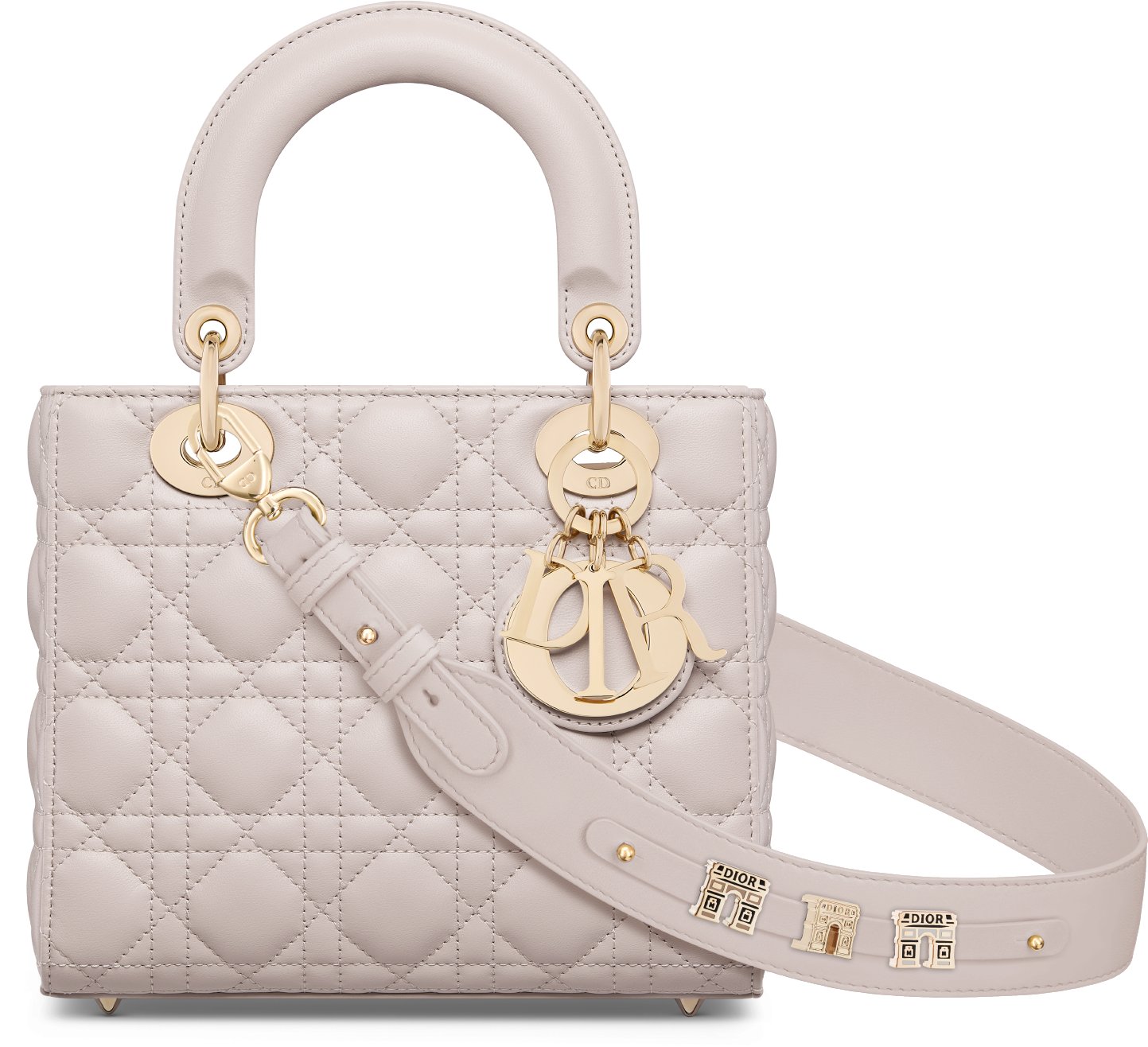 Small Lady Dior My ABCDior Bag Front view