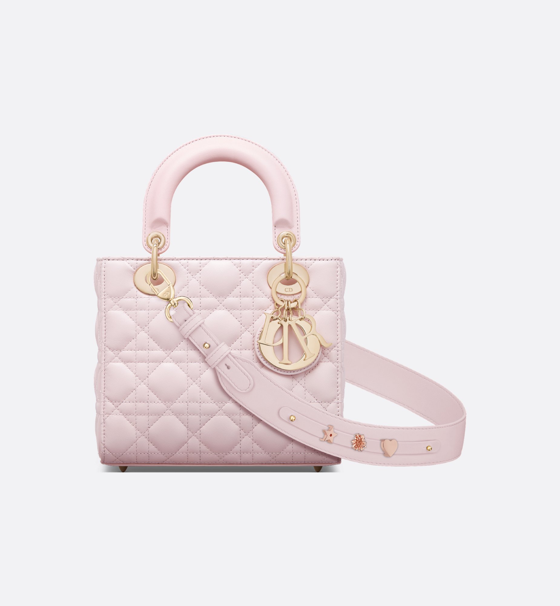 Small Lady Dior My ABCDior Bag Black Cannage Lambskin | DIOR Small Lady Dior My ABCDior Bag Black Cannage Lambskin | DIOR
