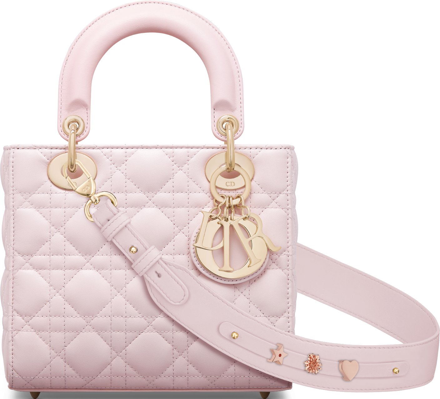 Small Lady Dior My ABCDior Bag Front view