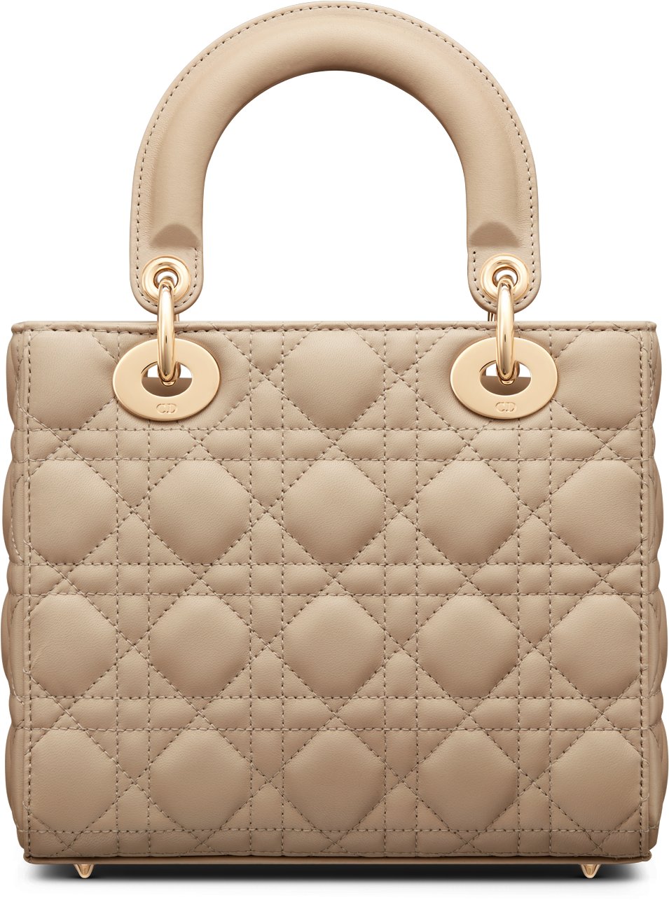 Small Lady Dior My ABCDior Bag Back view