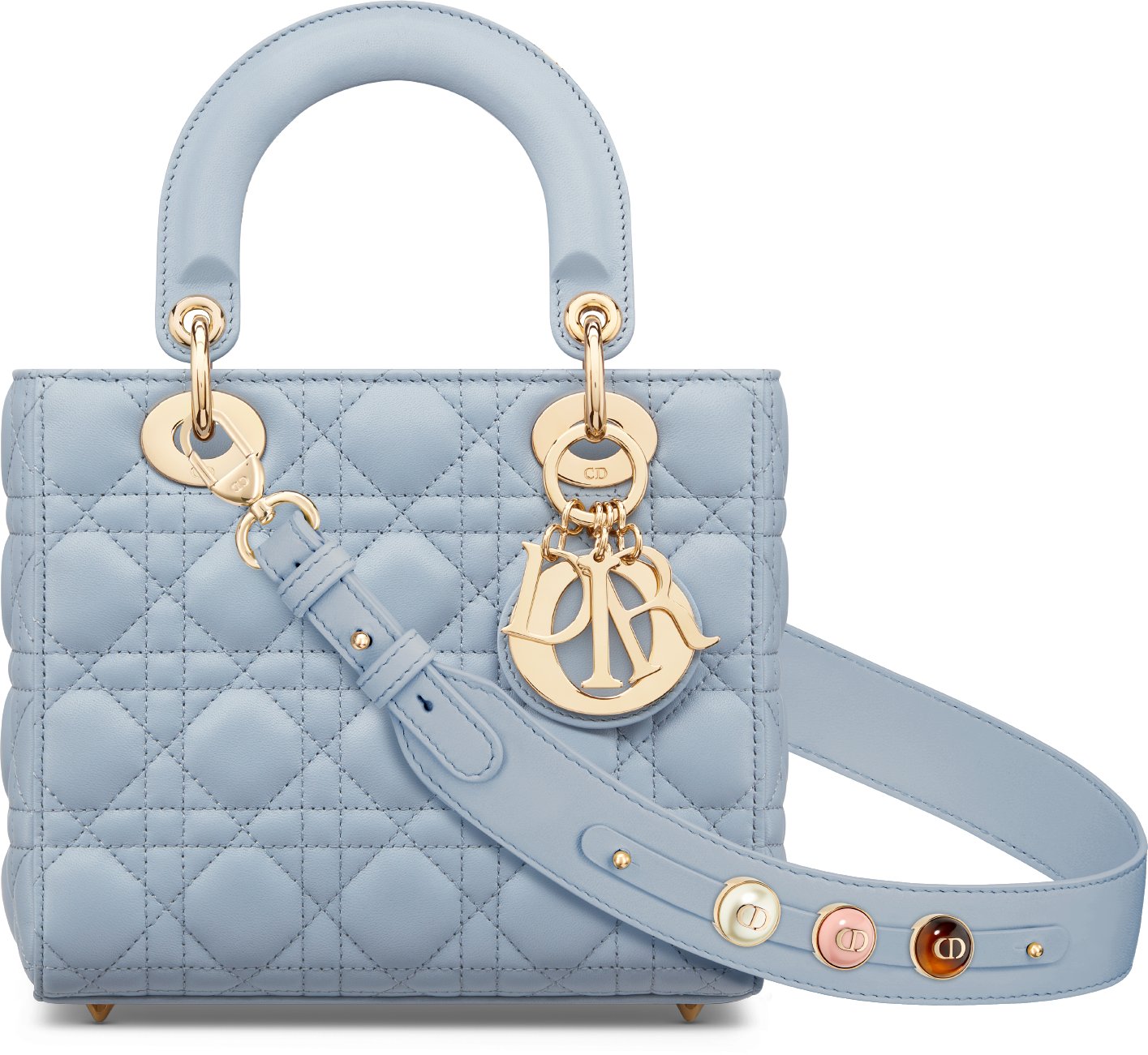 Grey mini lady dior new arrivals