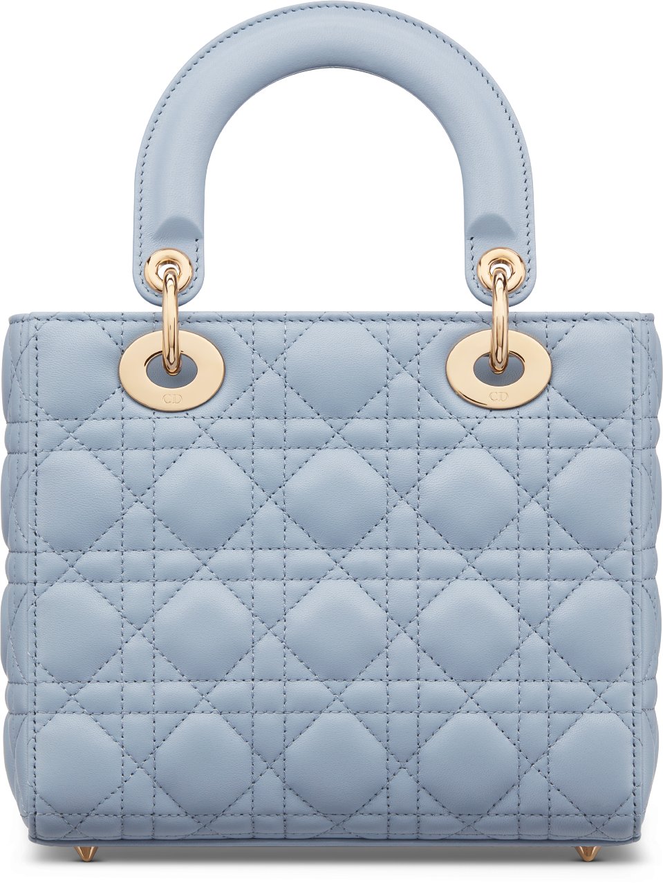 DIOR | Lady Dior My ABCDior バッグ スモール カナージュ ラムスキン