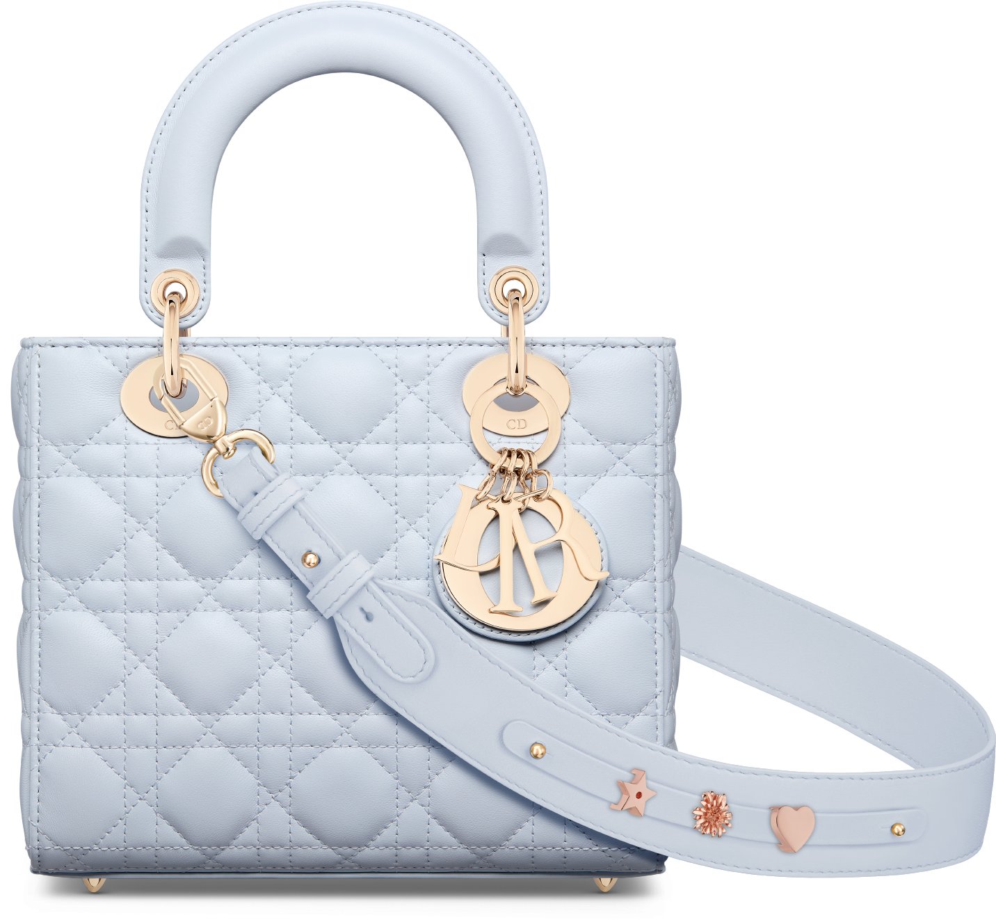 Small Lady Dior My ABCDior Bag Front view