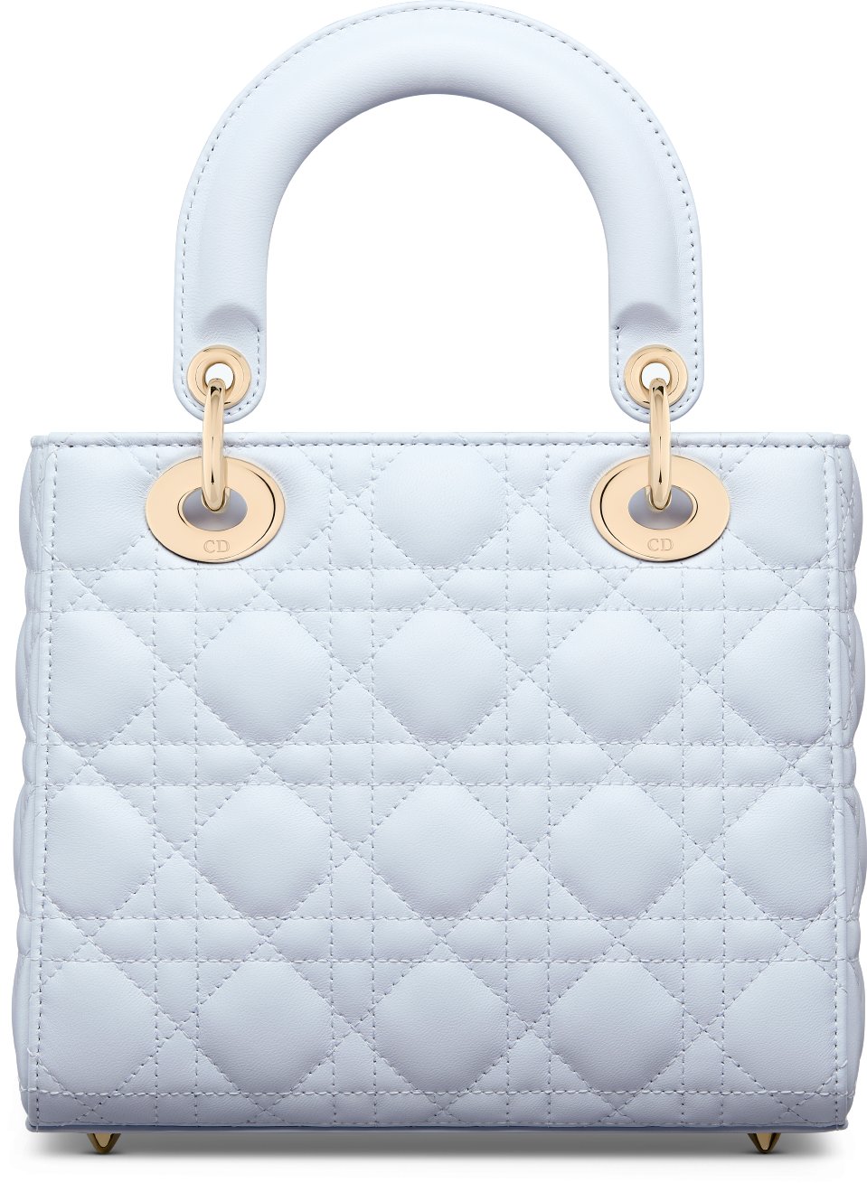 Small Lady Dior My ABCDior Bag Back view