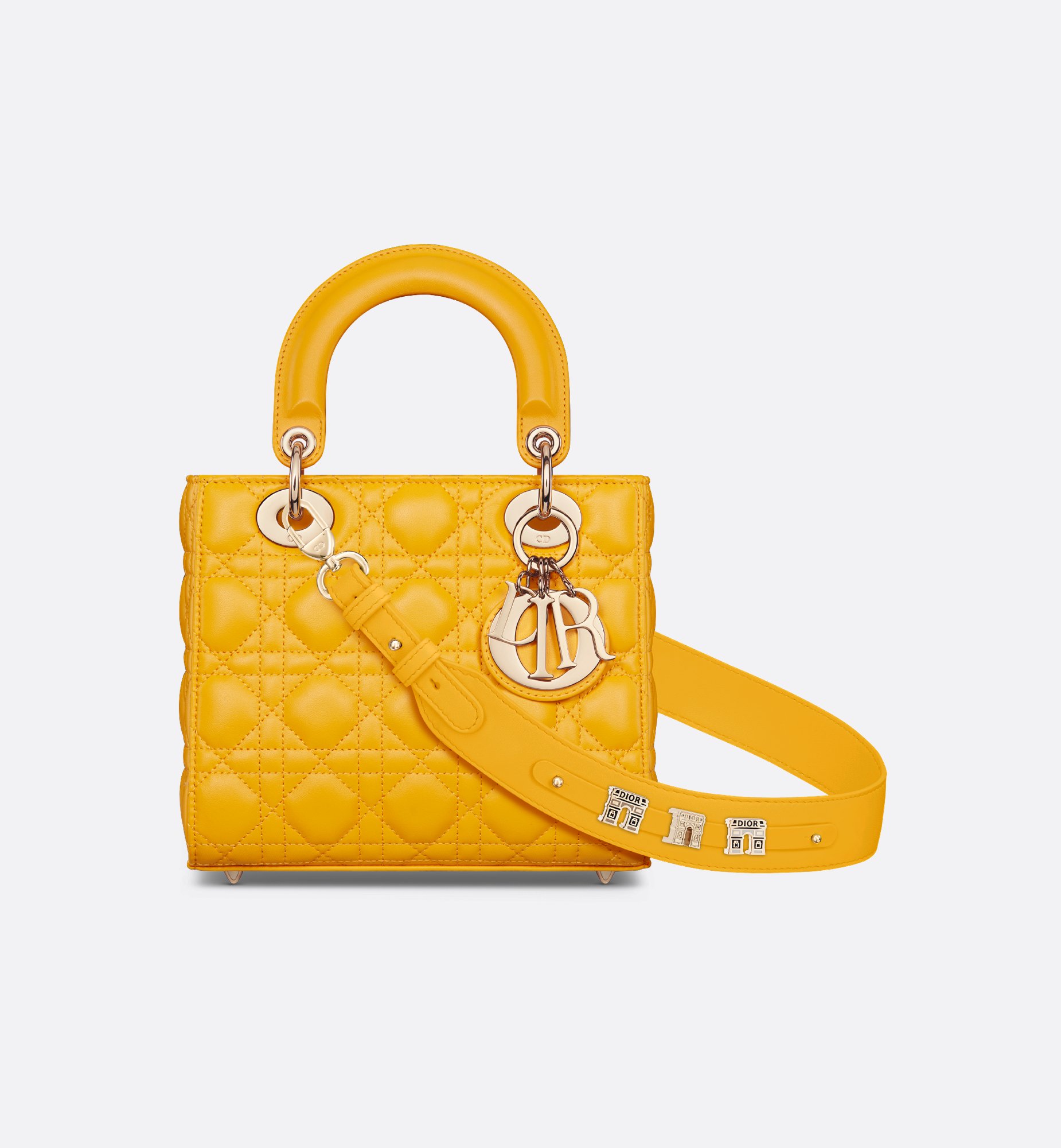 Small Lady Dior My ABCDior Bag Stone Gray Cannage Lambskin Small Lady Dior My ABCDior Bag Stone Gray Cannage Lambskin