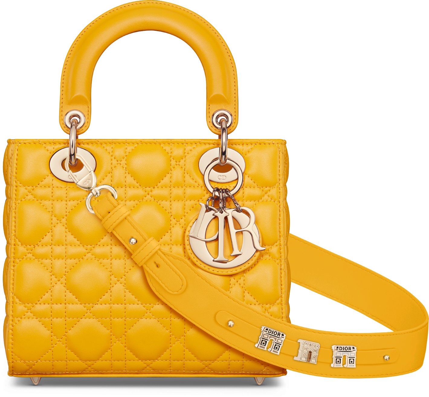 Small Lady Dior My ABCDior Bag Front view