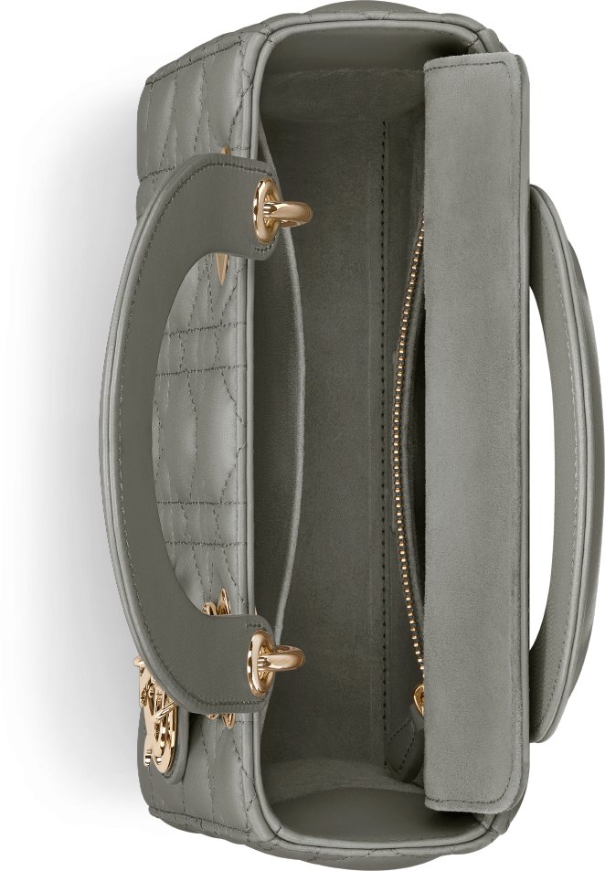 Small Lady Dior My ABCDior Bag Top shot view